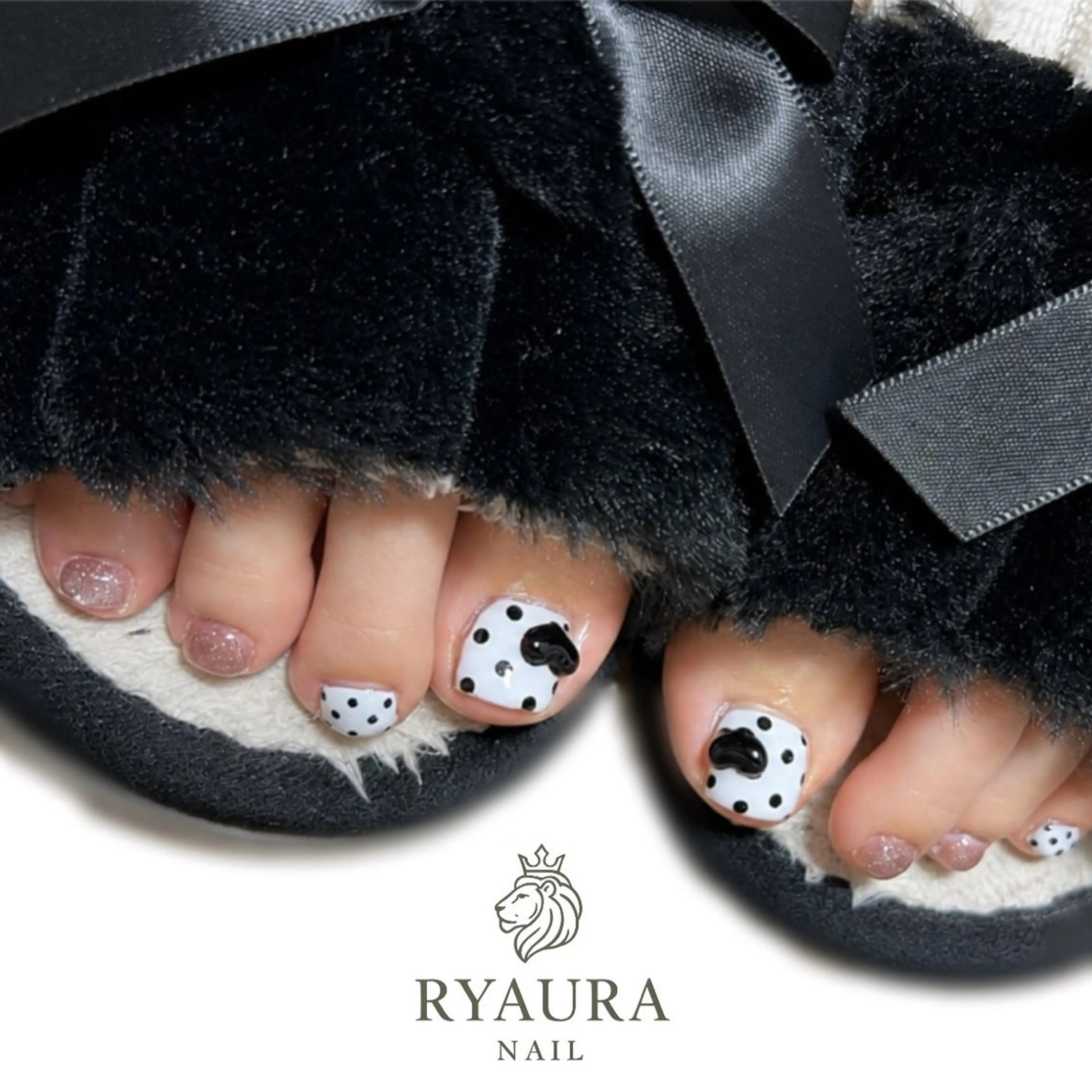 【先着5名様限定10%OFF】フット👣持ち込みデザインの写真