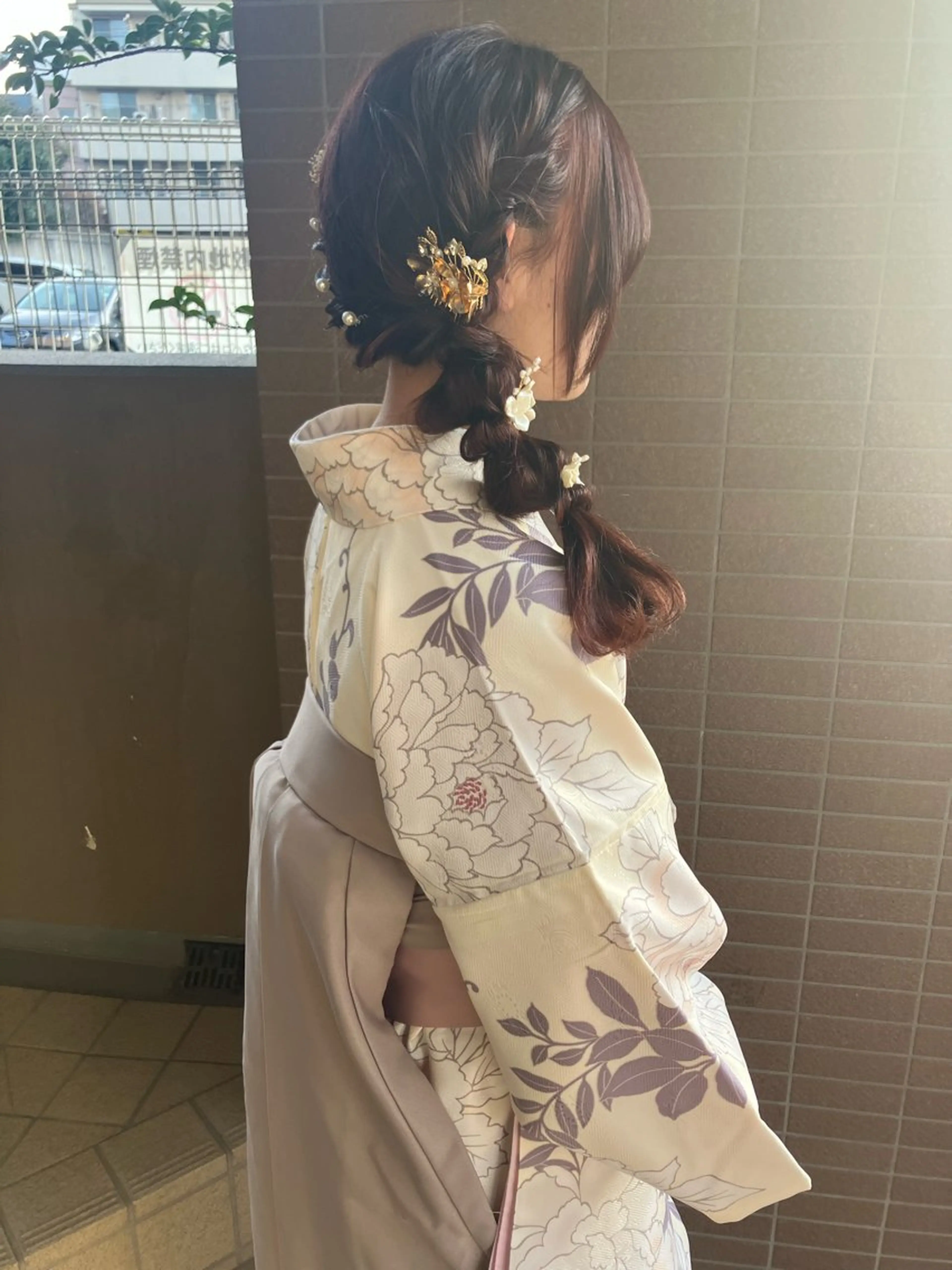 ヘアアレンジ yukari 艶髪ヘアのヘアスタイル