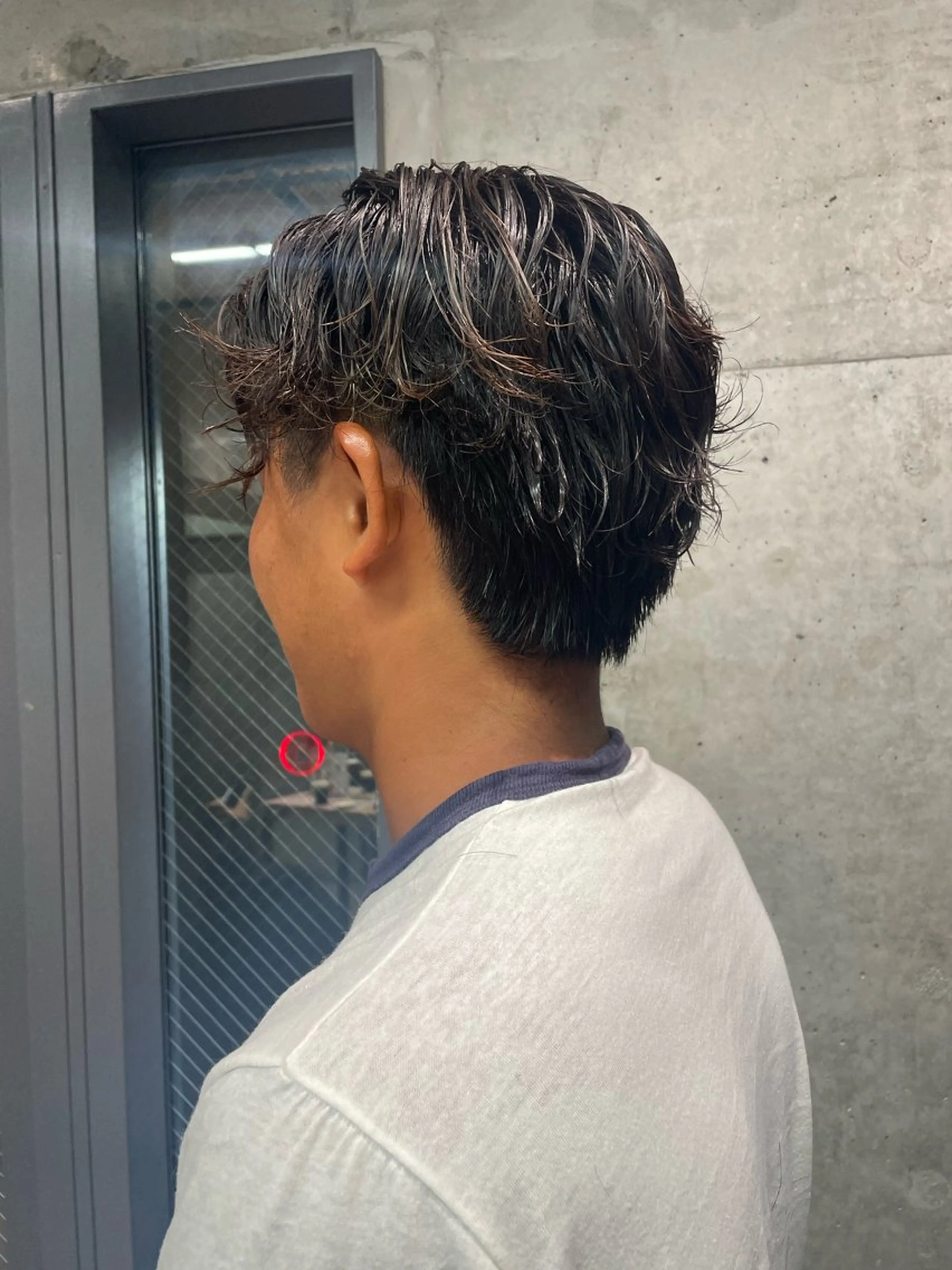 パーマ メンズ PANOLA下北沢 中川夢菜のヘアスタイル