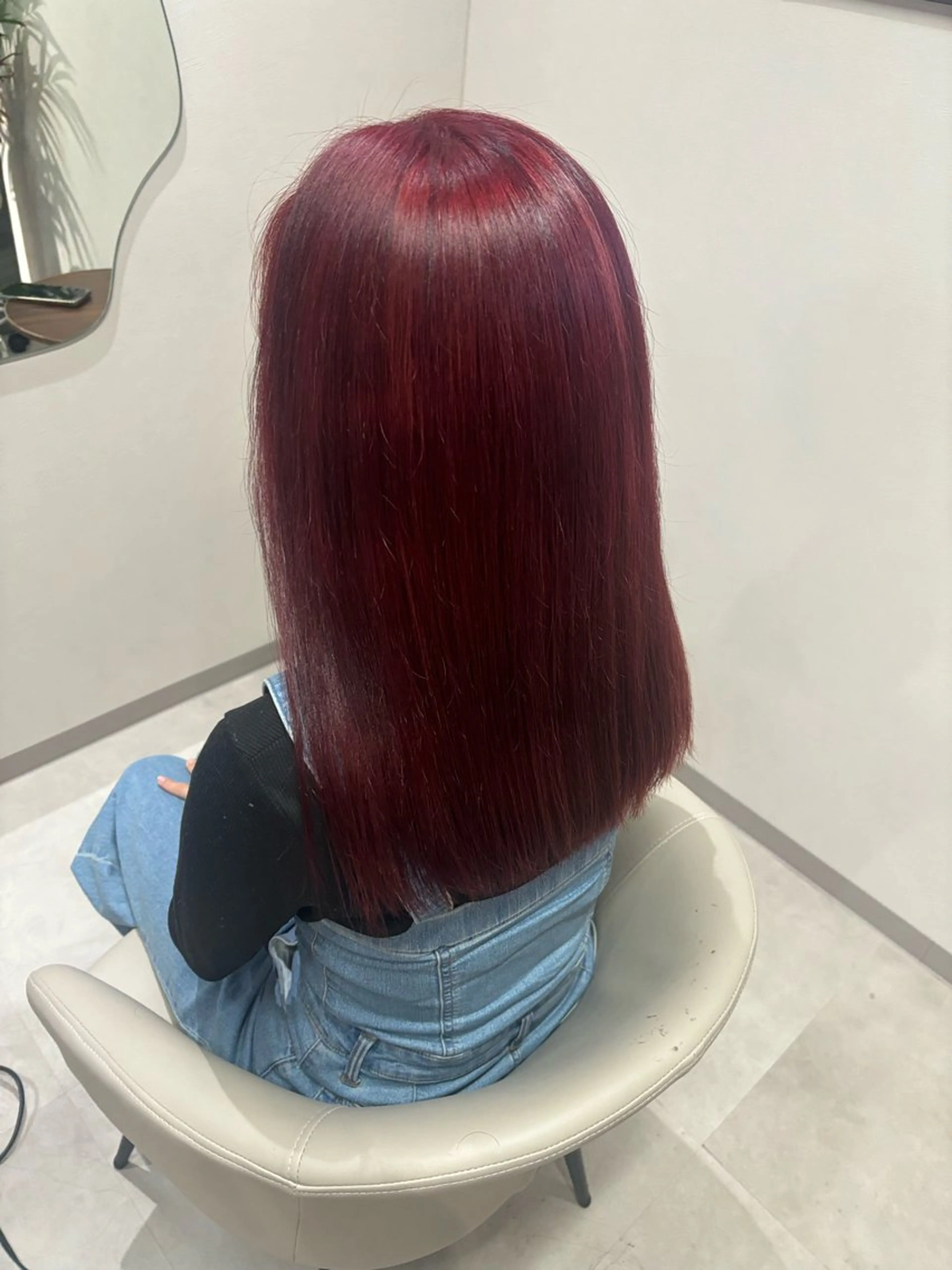 セミロング カラー 🐼 こゆきのその他イメージ