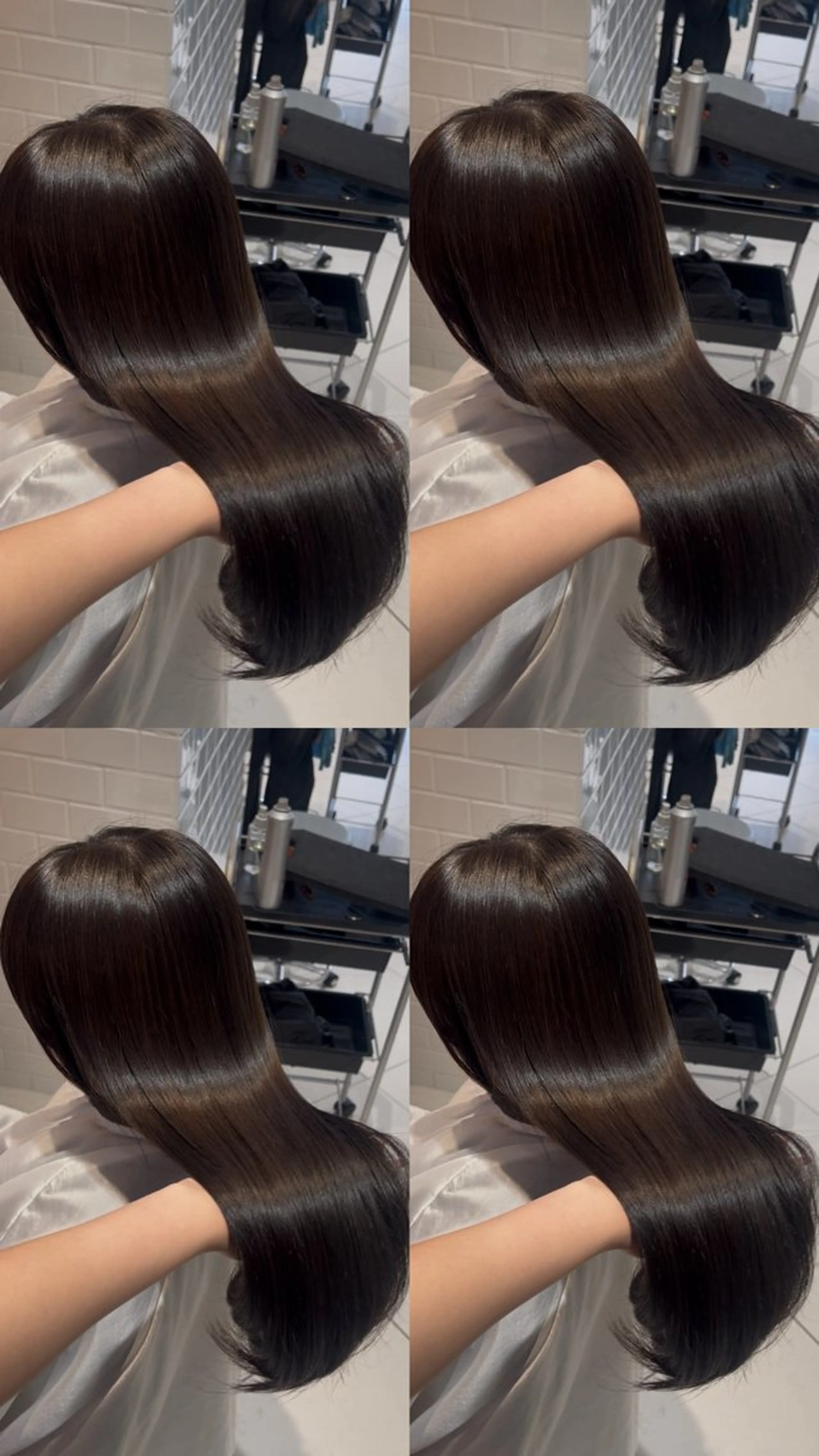 ロング トリートメント カット ヘアカラー haruna .のヘアスタイル