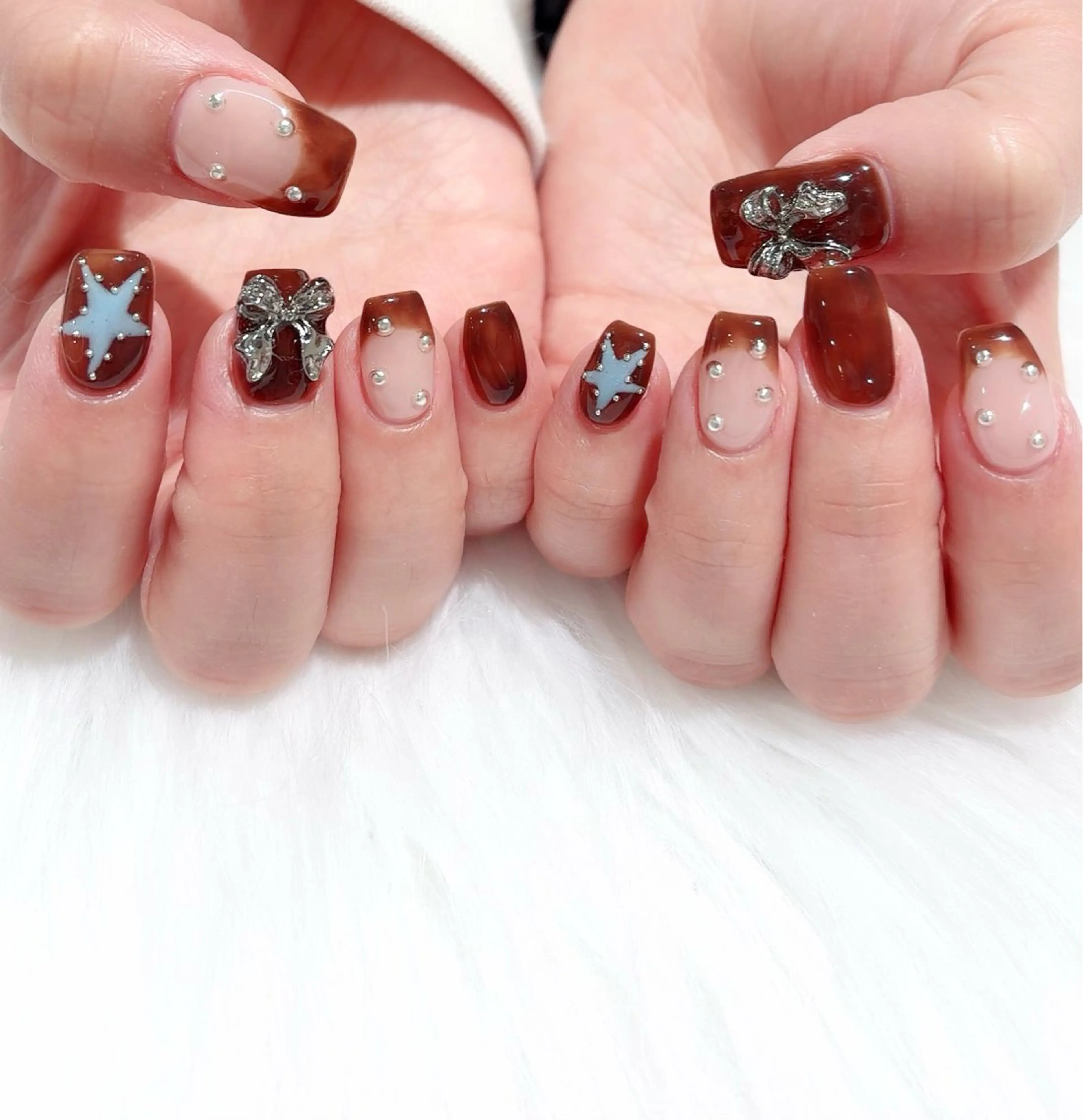 ネイル 福田 麻耶のネイルデザイン