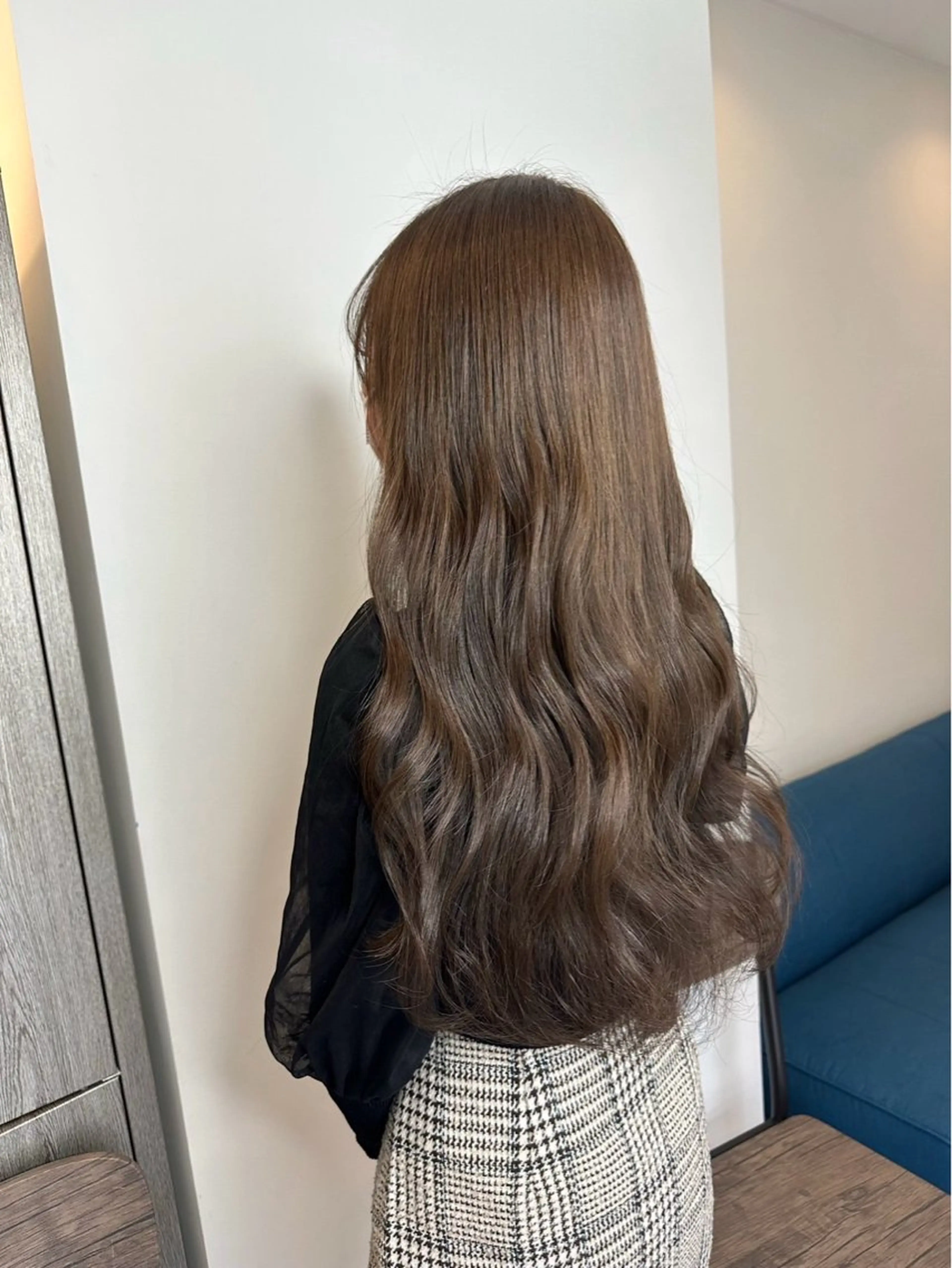 ロング カラー 名古屋栄/ゆるふわ カラー/たいせい⭐️のヘアスタイル