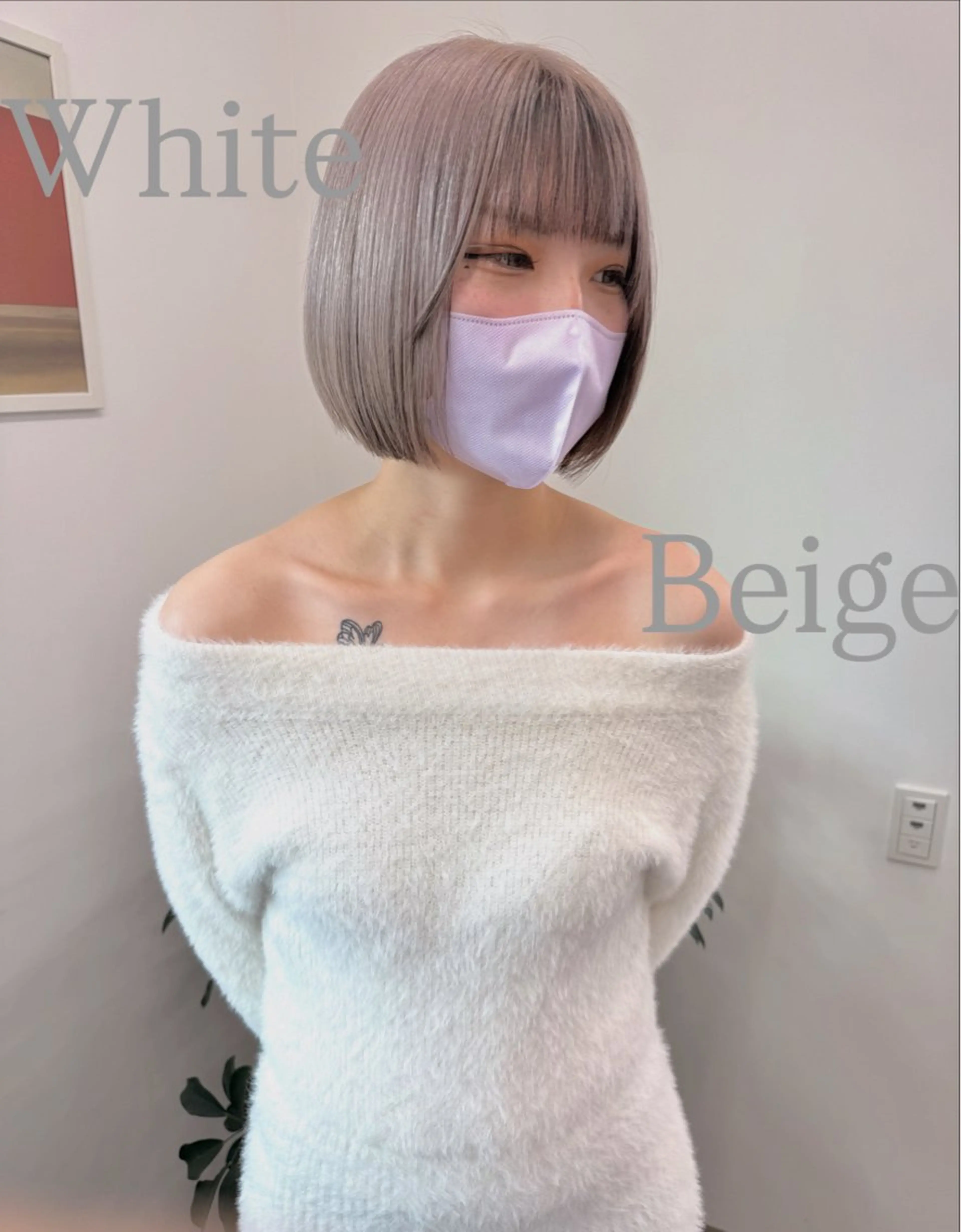 【この時期おすすめ!】🪞カット×ポイントダブルカラー×3stepトリートメントの写真