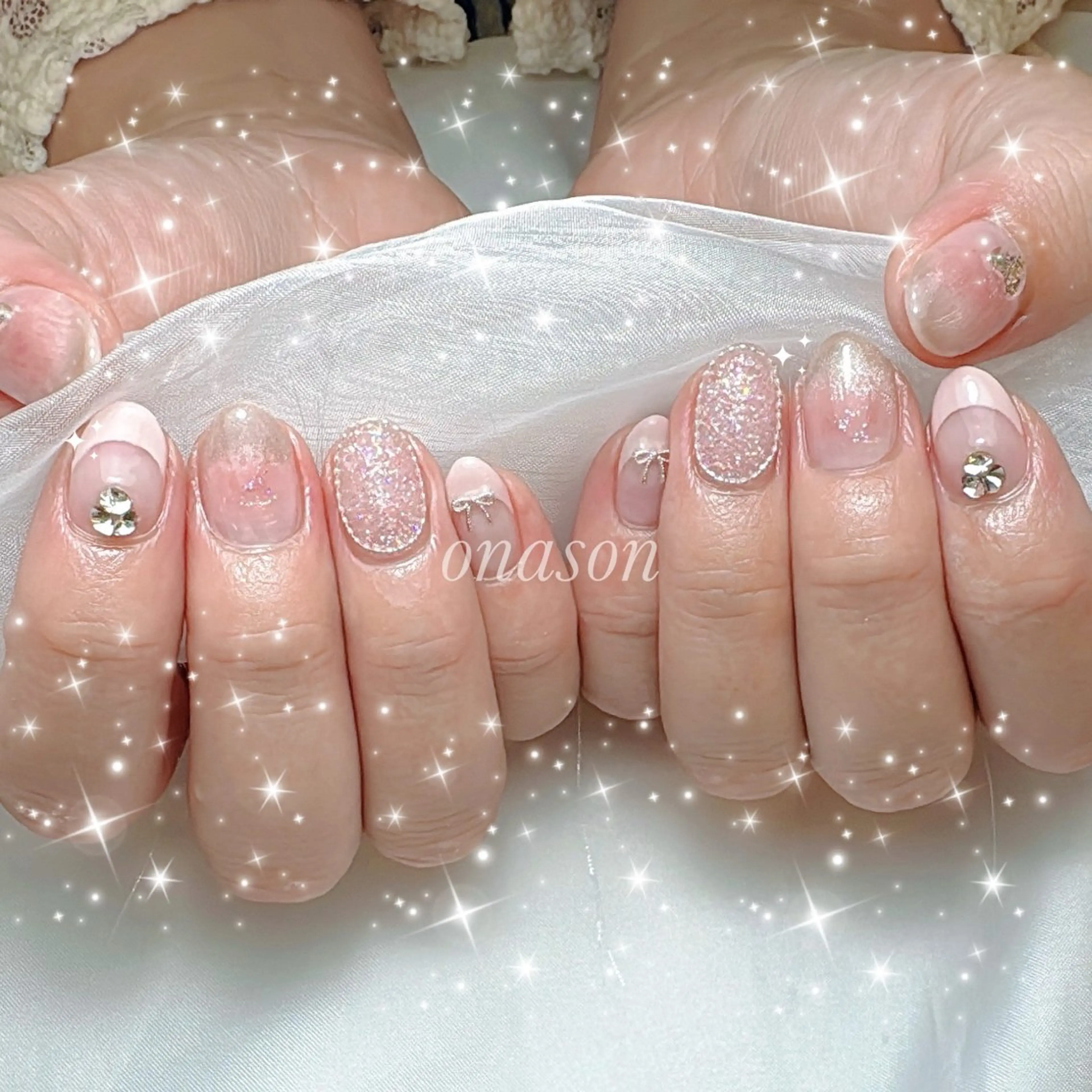 ネイル ハンドネイル NailOnason ナナのネイルデザイン