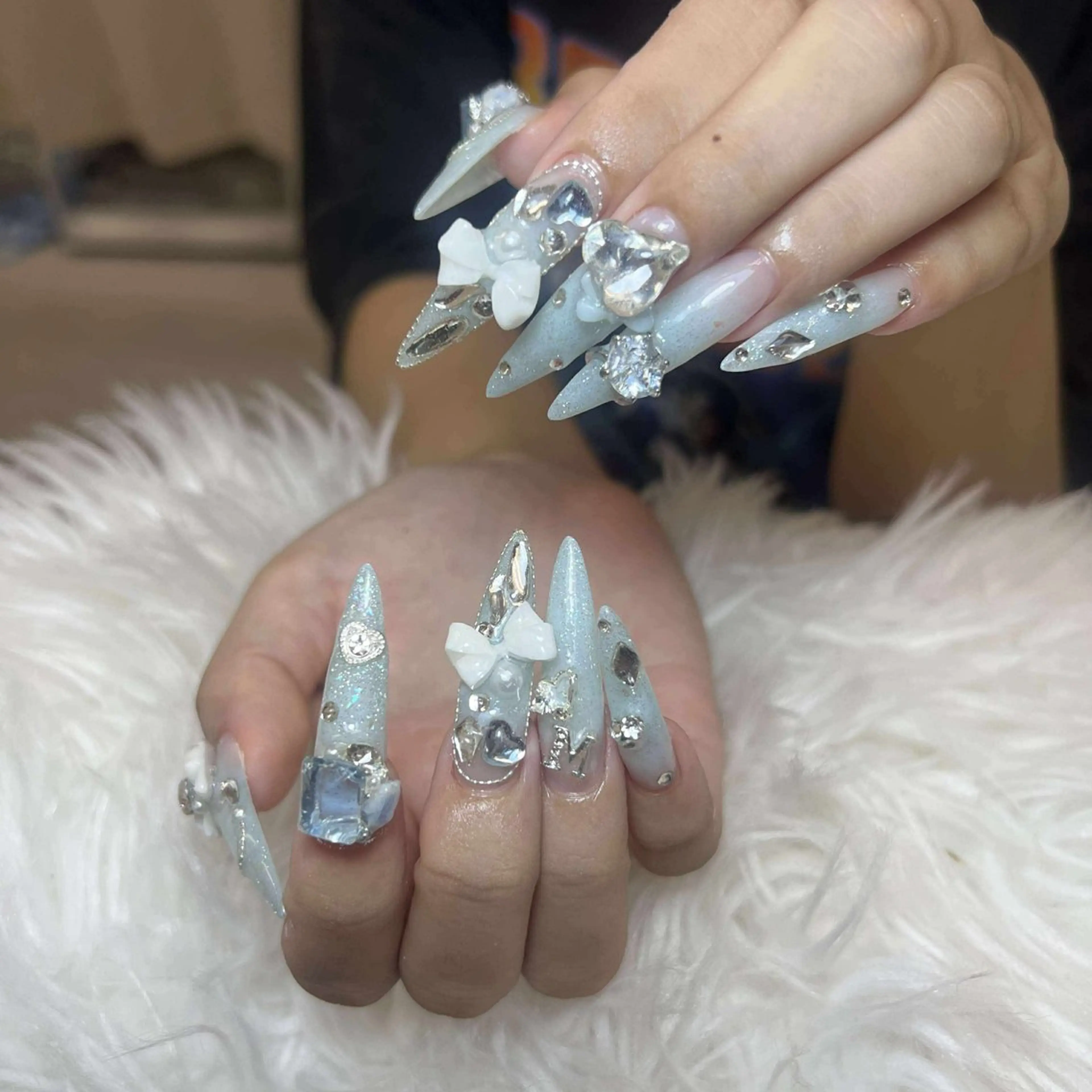 ネイル ハンドネイル ハンドケア Anh Nail 歌舞伎町のネイルデザイン