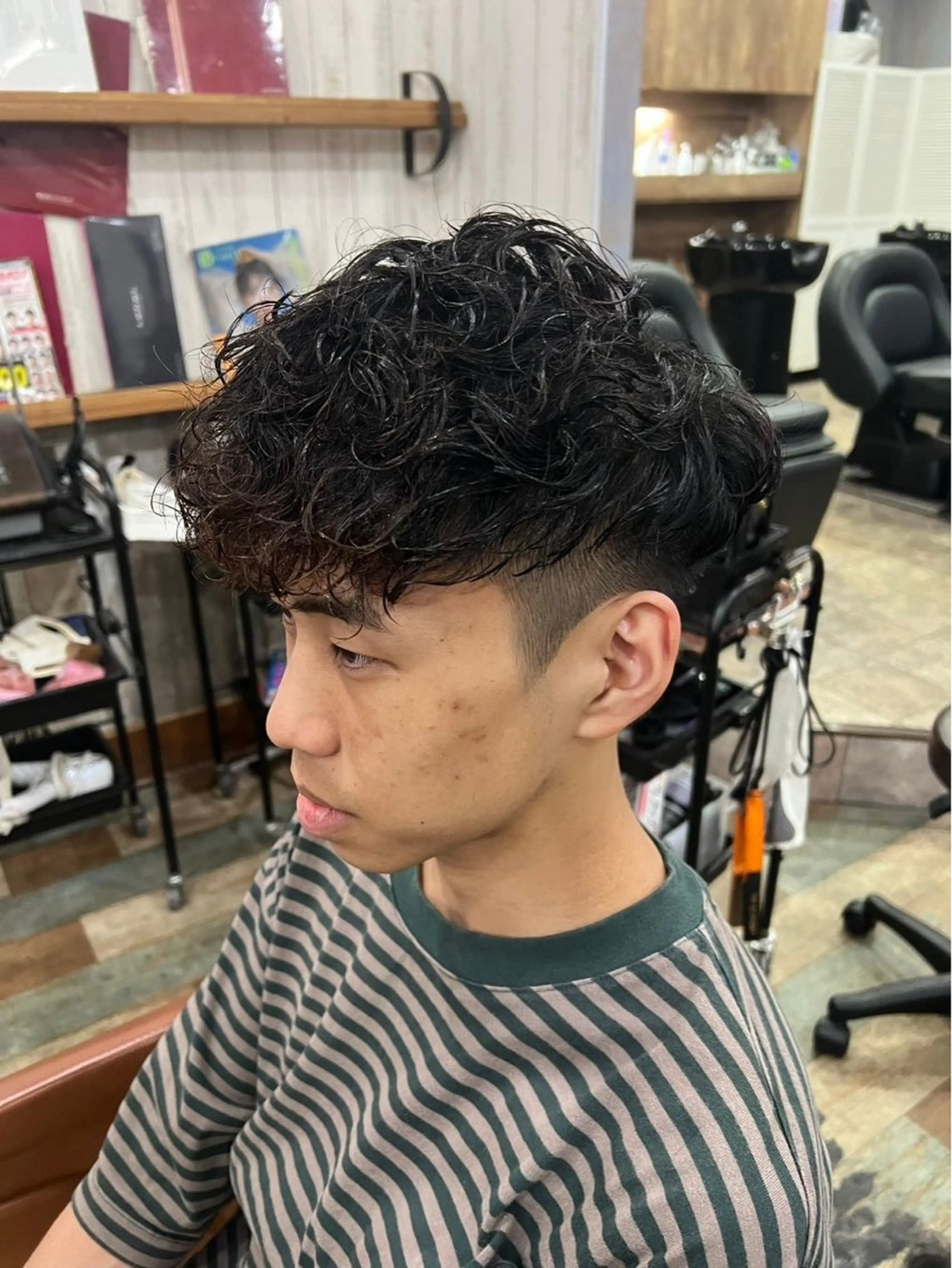 ショート メンズ Hair's RooMのヘアスタイル