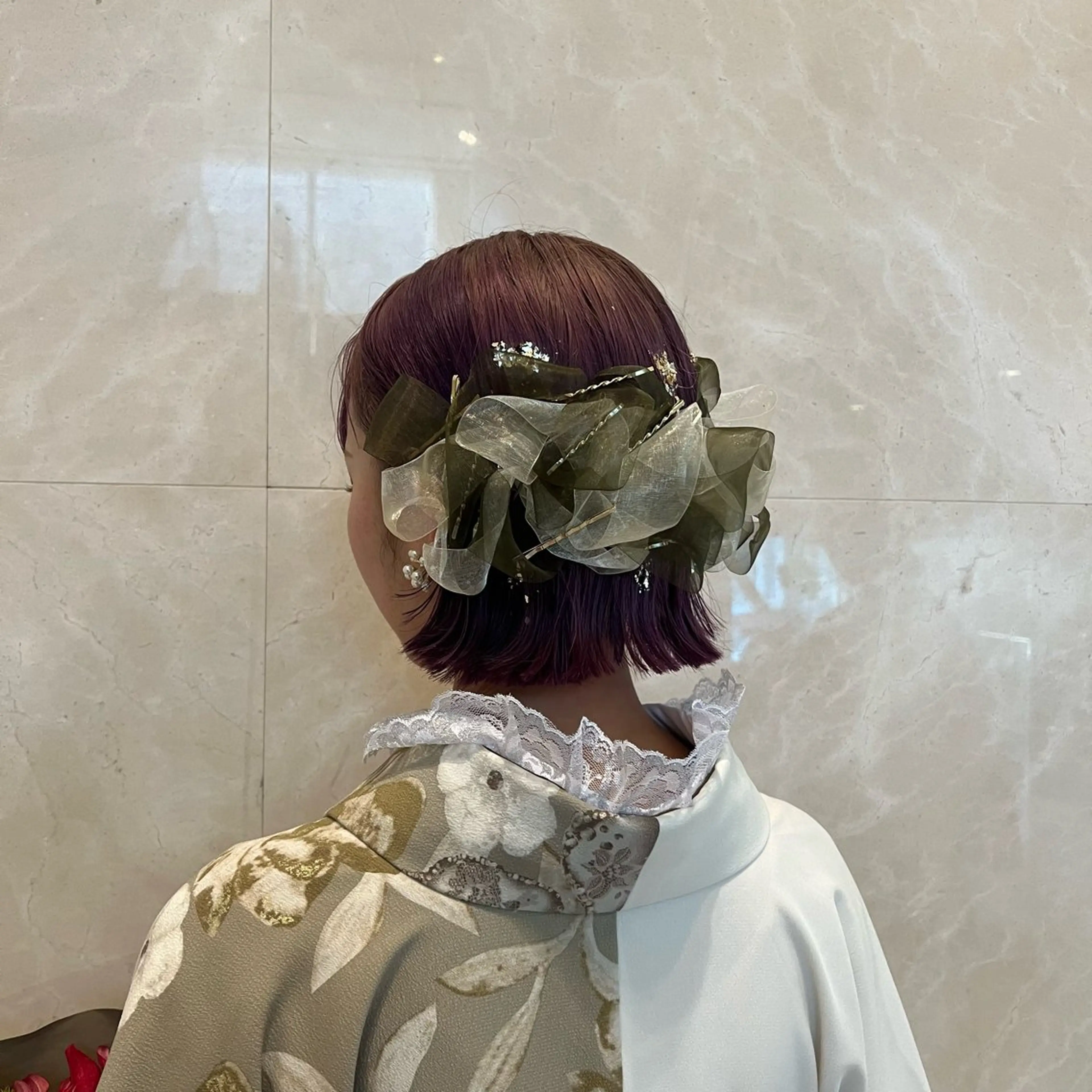 ヘアアレンジ GEM/ hinanaのヘアスタイル