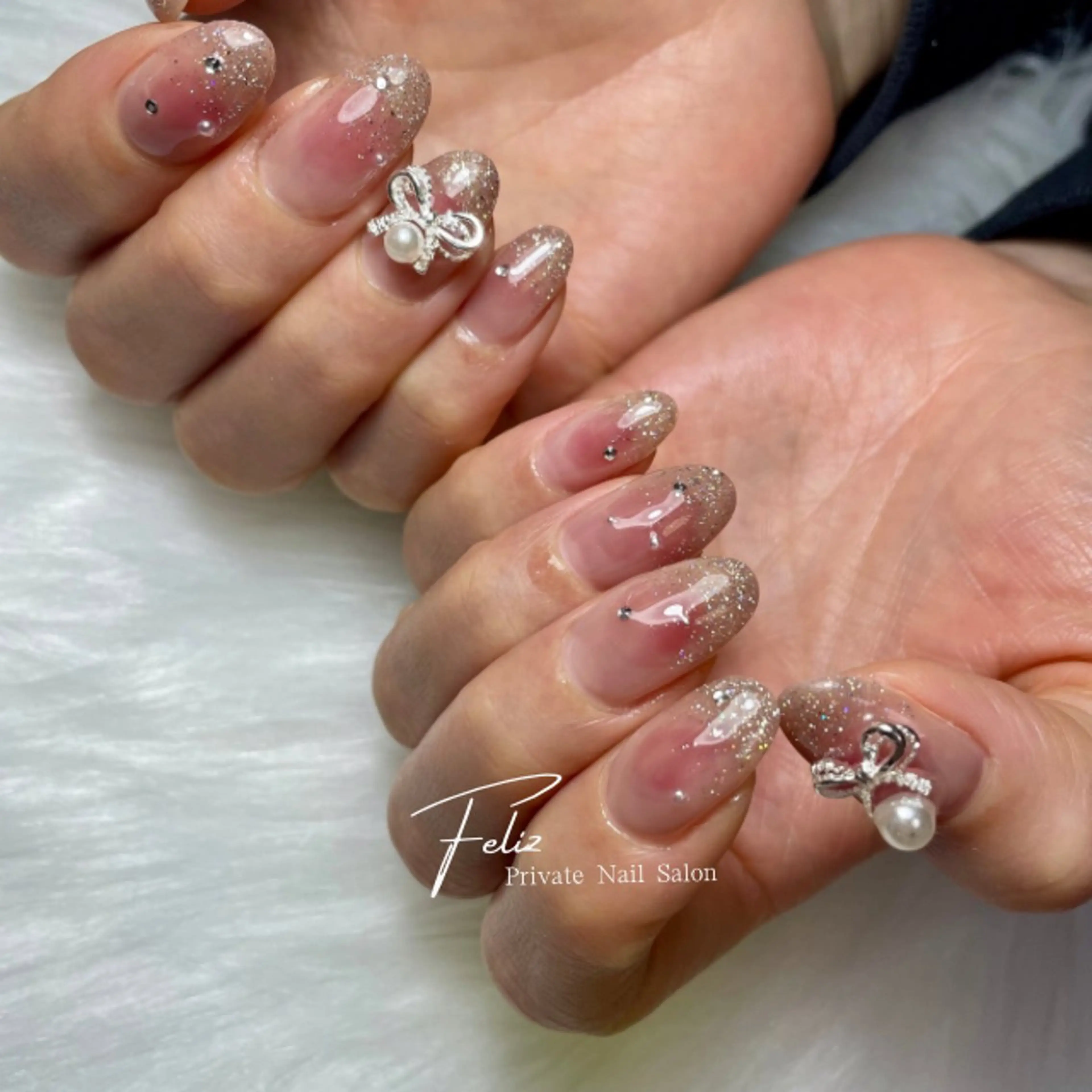 ネイル ハンドネイル ハンドケア Feliz所属・Feliz 楽しいネイルサロンのネイルデザイン
