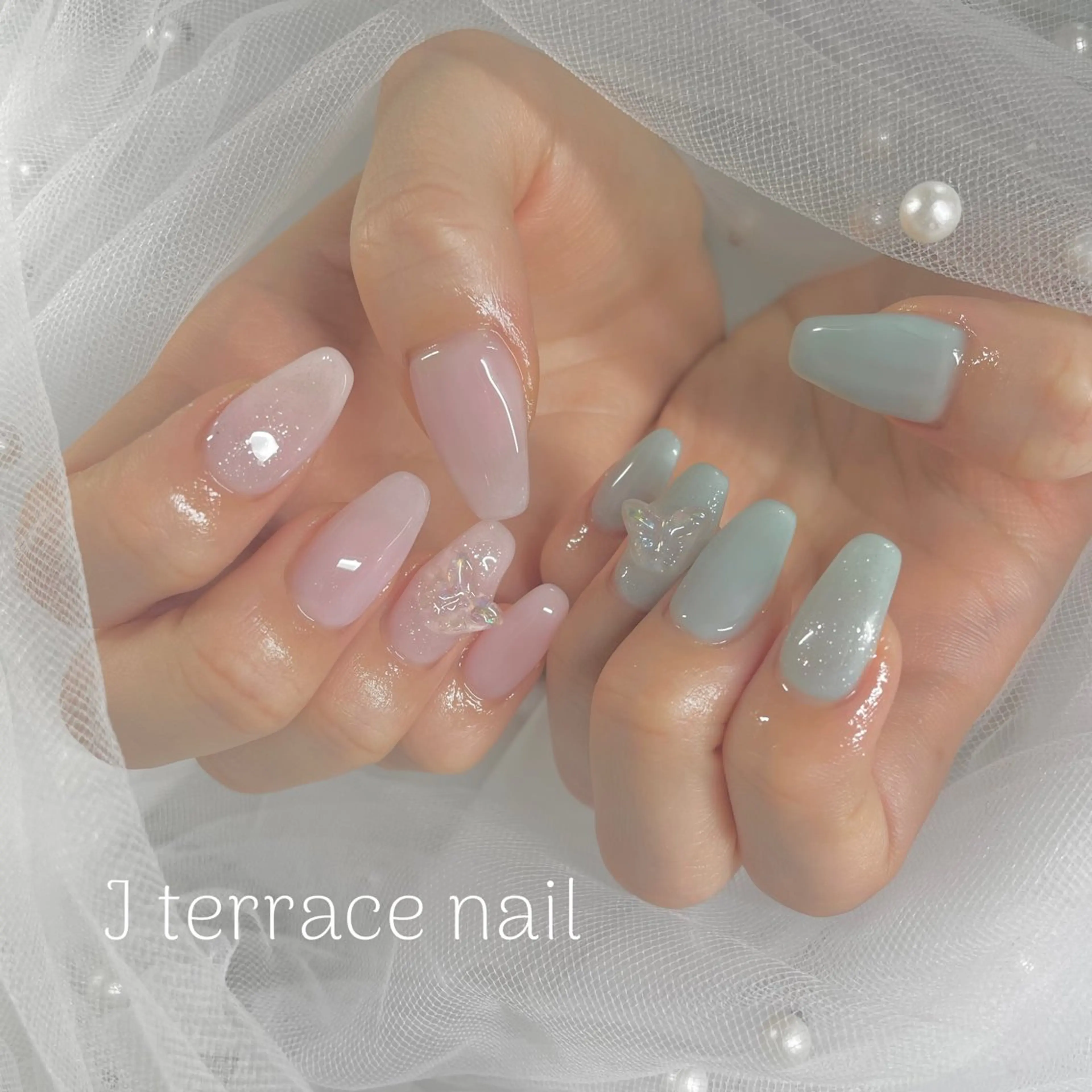 ネイル ジェルネイル J terrace Nailのネイルデザイン