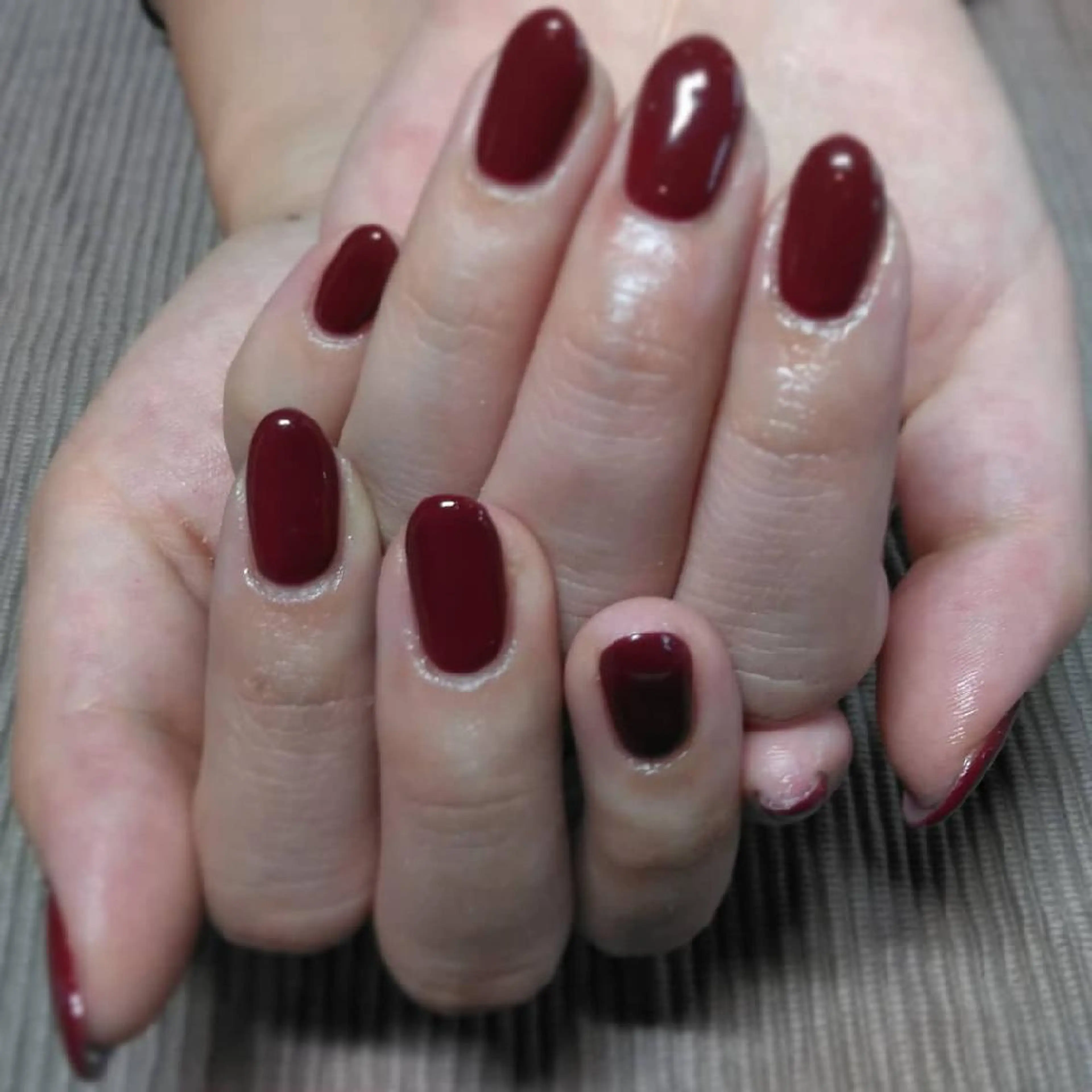 ネイル グラデーション ワンカラーネイル lylynail YUUKAのネイルデザイン