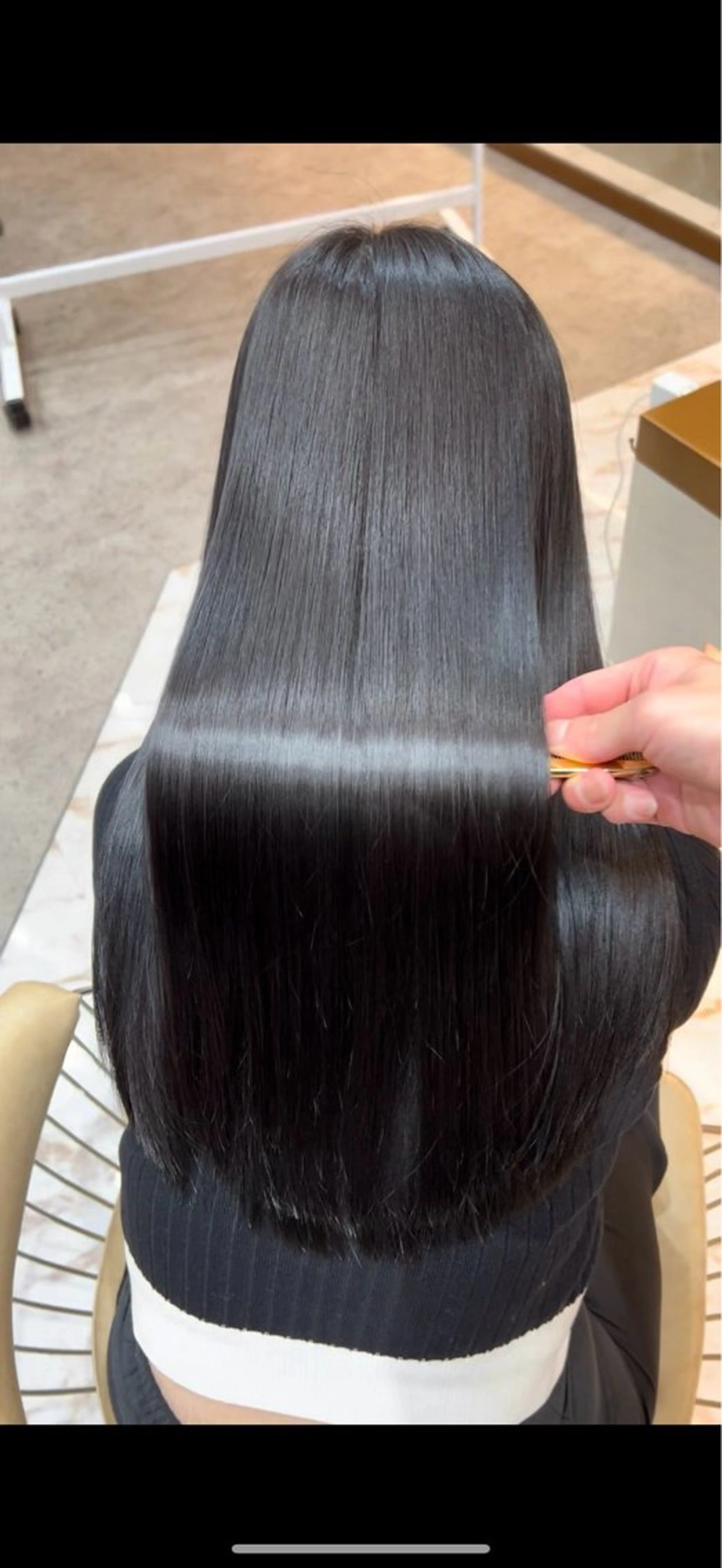 ロング 髪質改善 トリートメント カット ヘアカラー トリートメント 🦋韓国レイヤー特化 🦋髪質改善🩵来輝のヘアスタイル