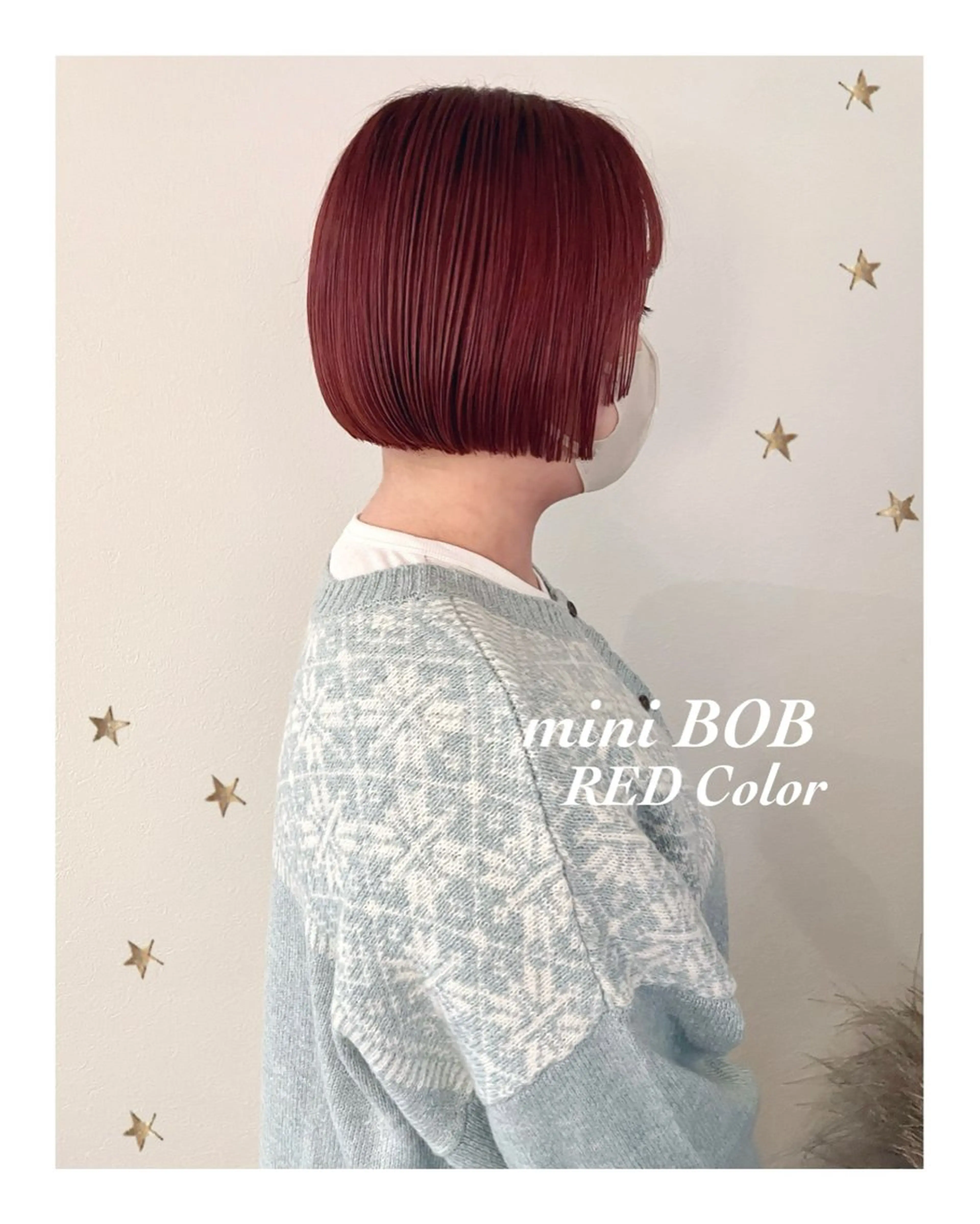 ショート カラー カット ヘアカラー 市川 千夏のヘアスタイル