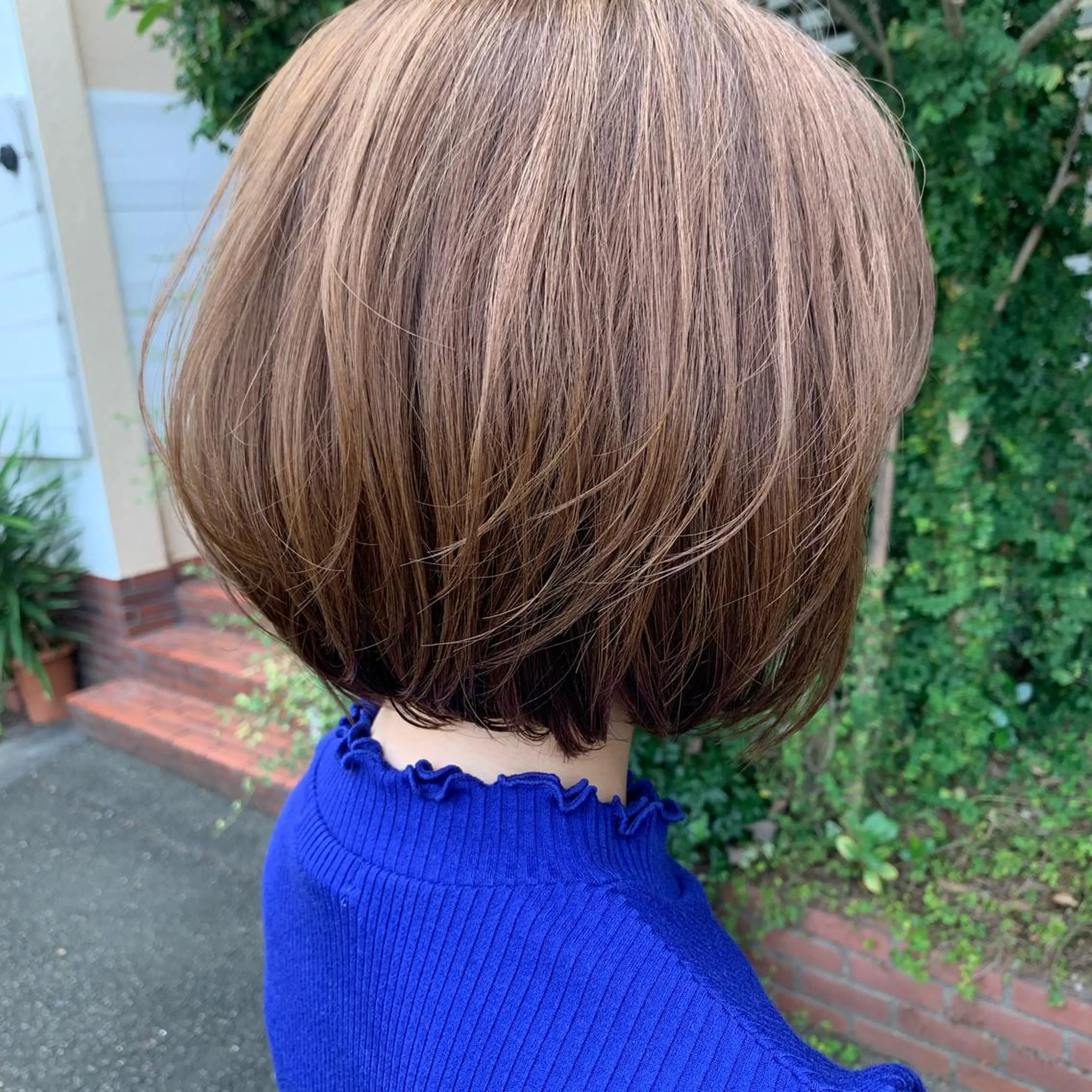 ミディアム Lond jeloud 名古屋所属・髪質改善 の達人/杉原碧仁のヘアスタイル