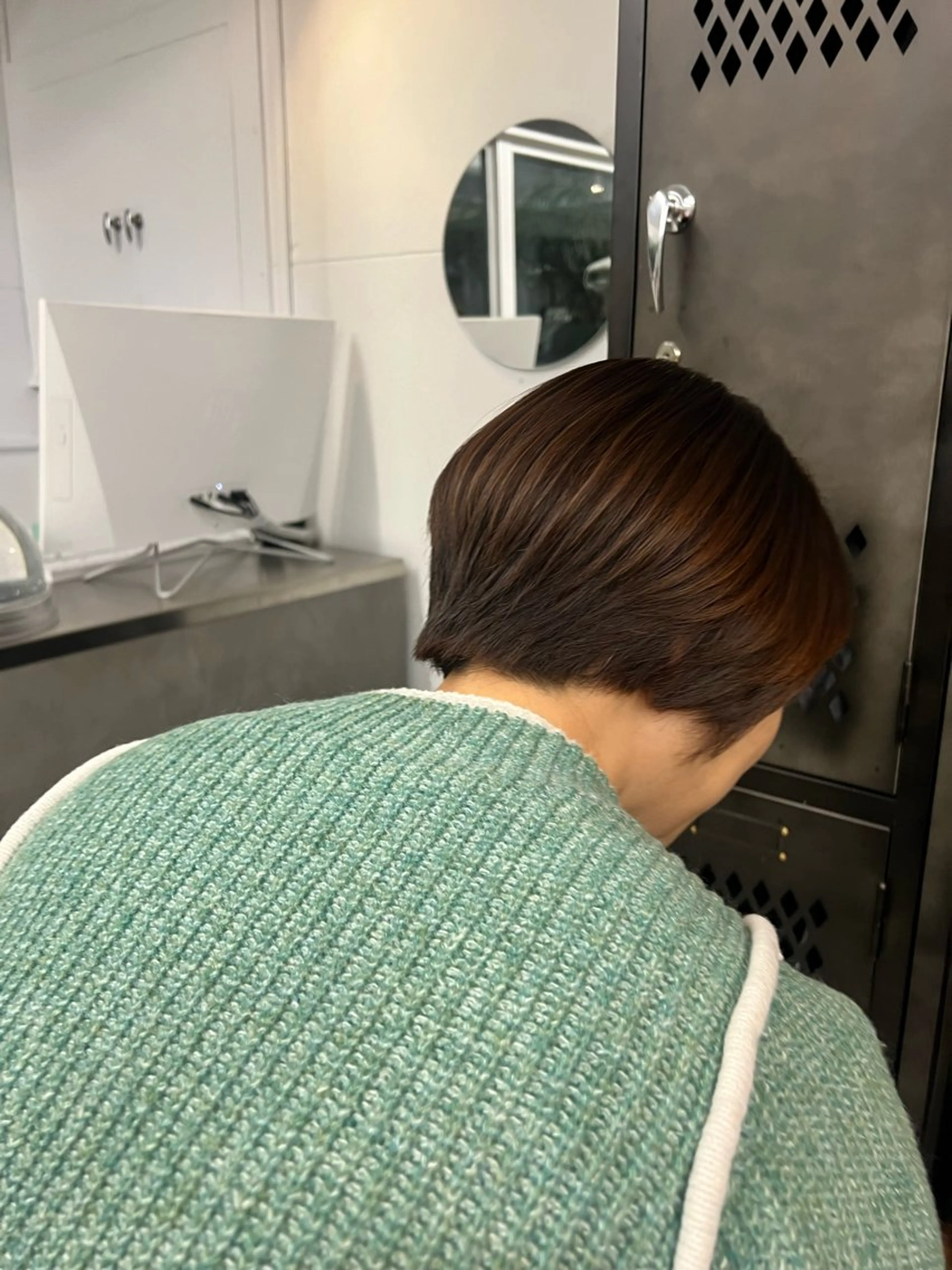 ショート INORI @de2poのヘアスタイル