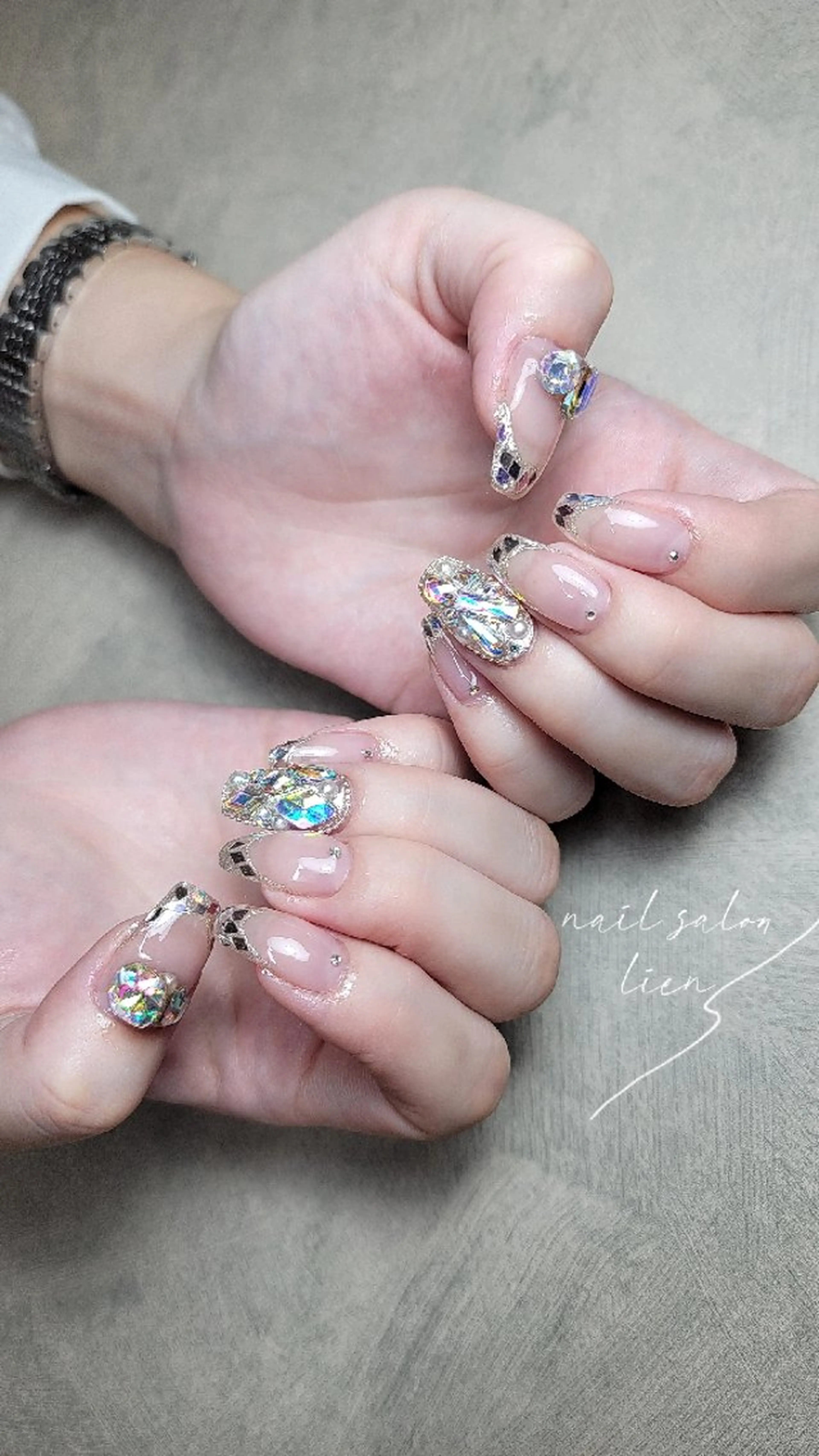 ネイル ハンドネイル プライベートサロン lienのネイルデザイン