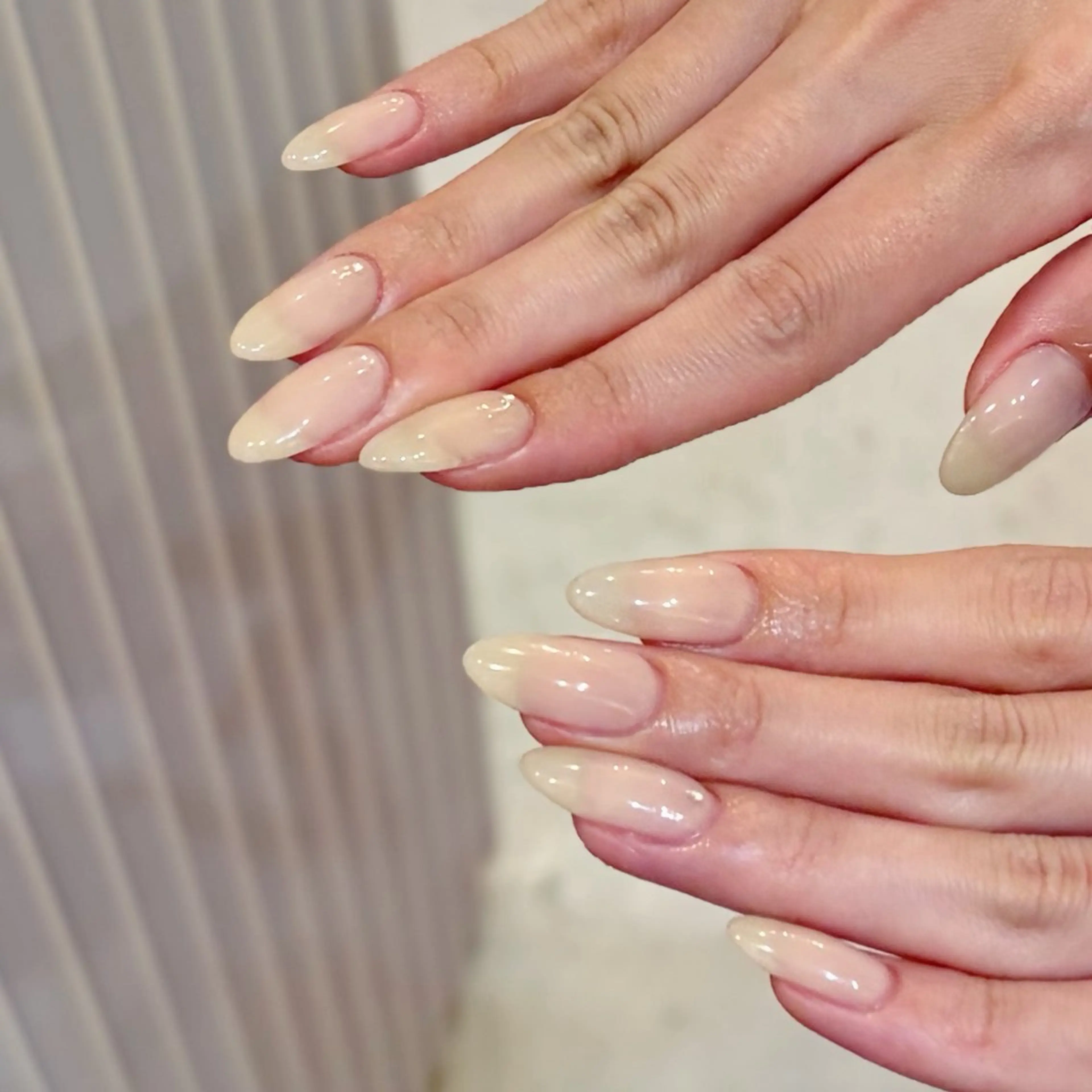 ネイル ハンドネイル AKEMI LANDHAKATAのネイルデザイン