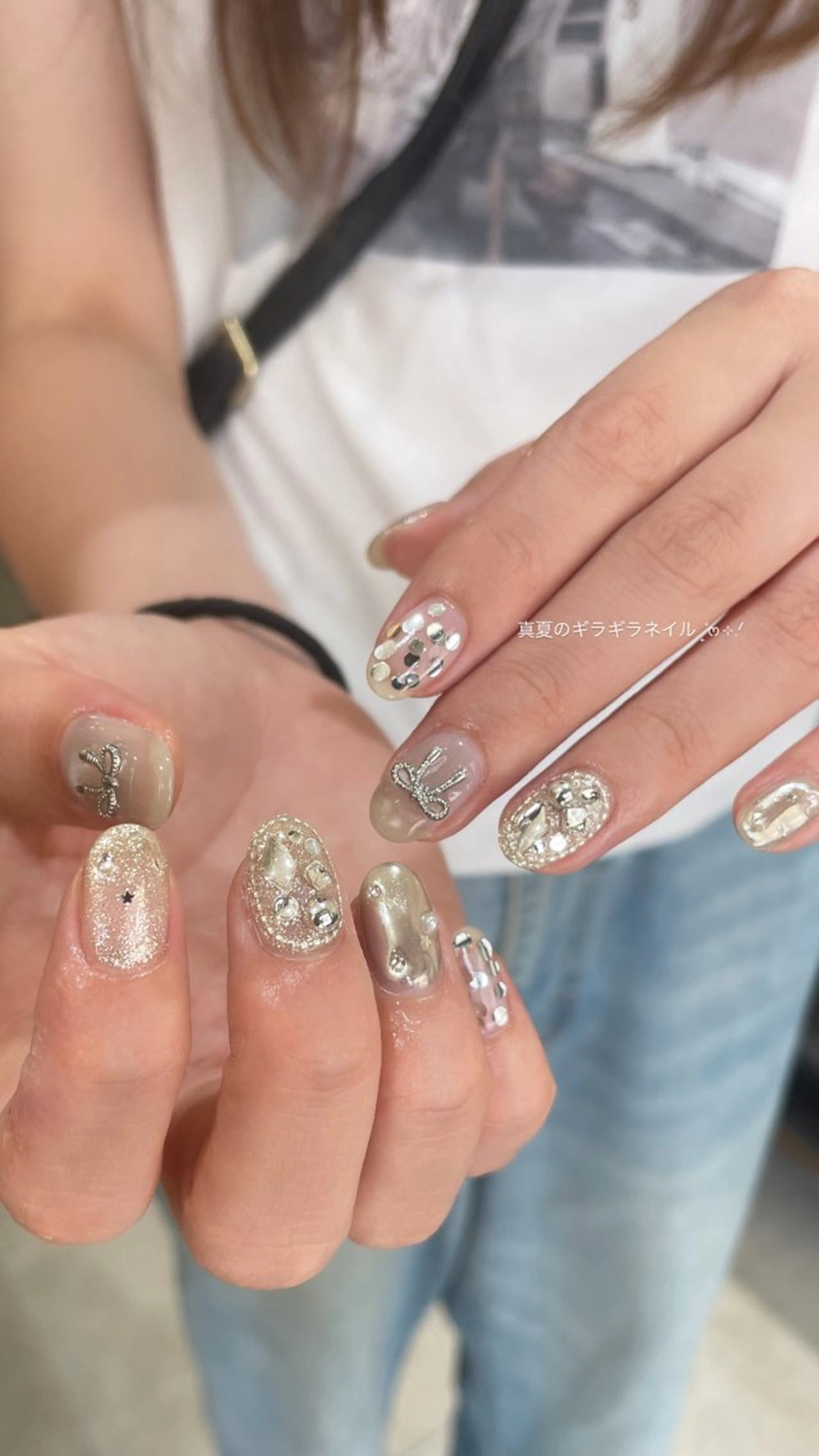 ネイル ハンドネイル Aki ୨୧のネイルデザイン