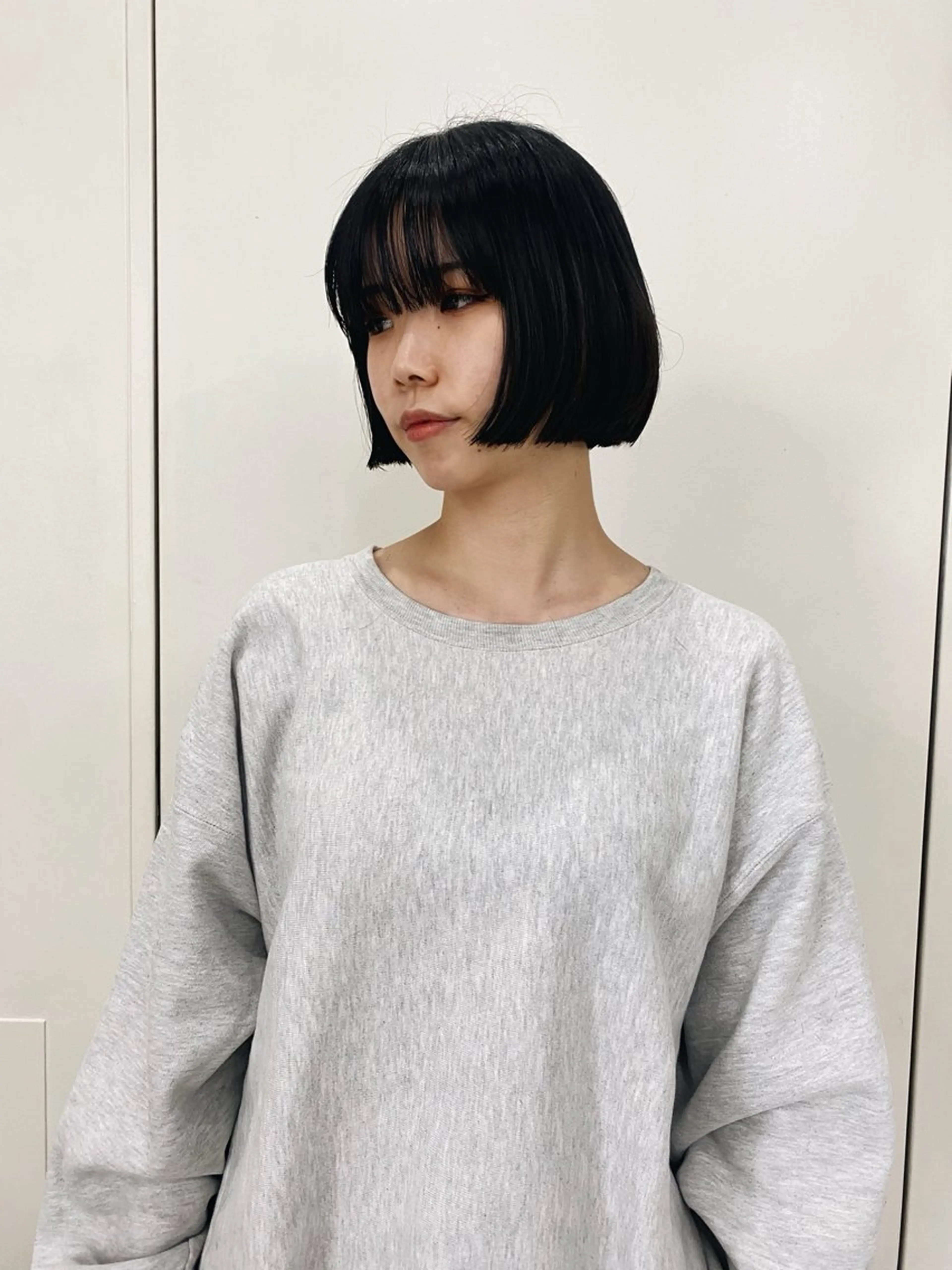 ショート スパイラルパーマ/デ ザインカット/アミのヘアスタイル