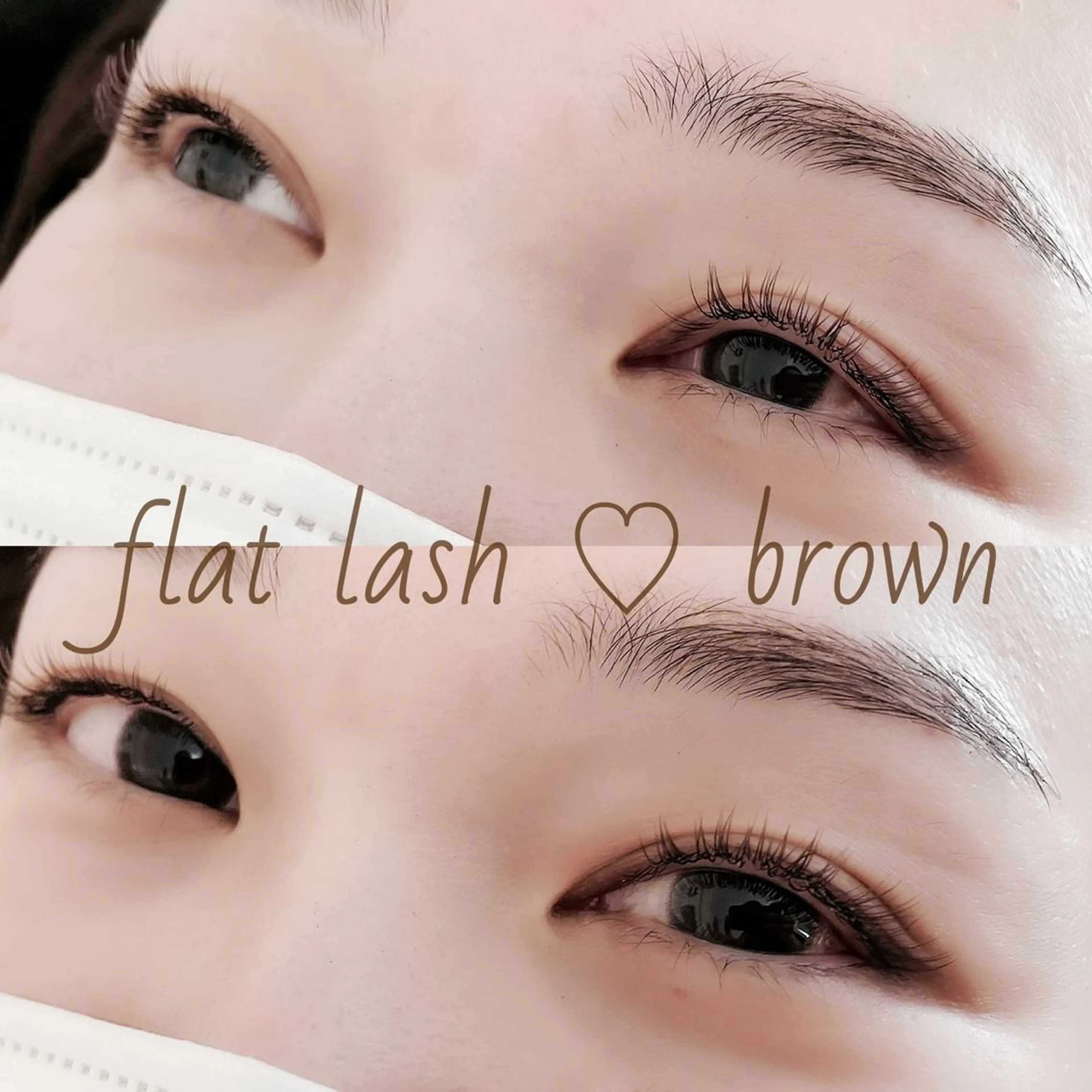 マツエク・マツパ Fleur フルールのマツエク・マツパデザイン