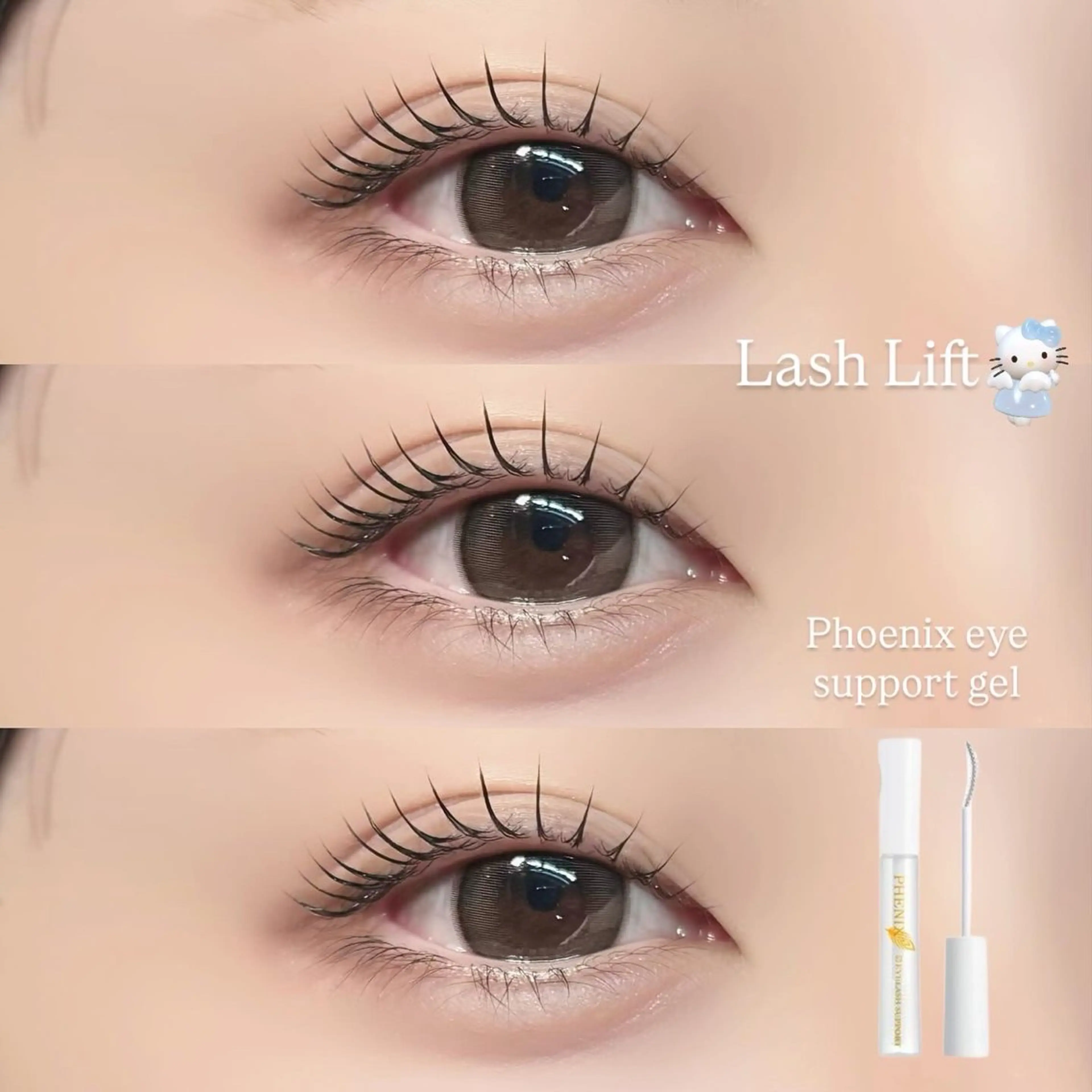 マツエク・マツパ Nixie nanamiのマツエク・マツパデザイン