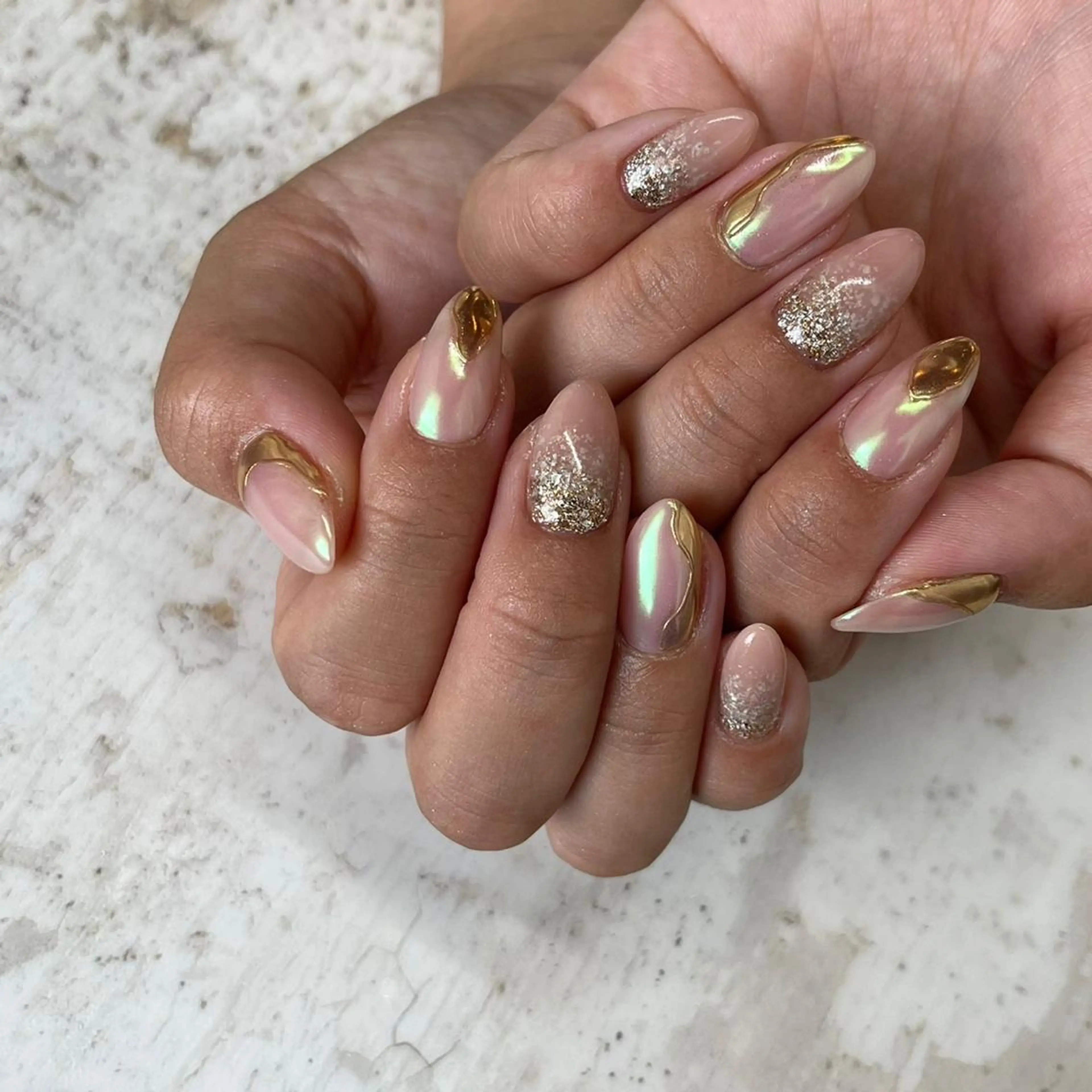 ネイル 丁寧カウンセリング 個性派ネイルyukoのネイルデザイン