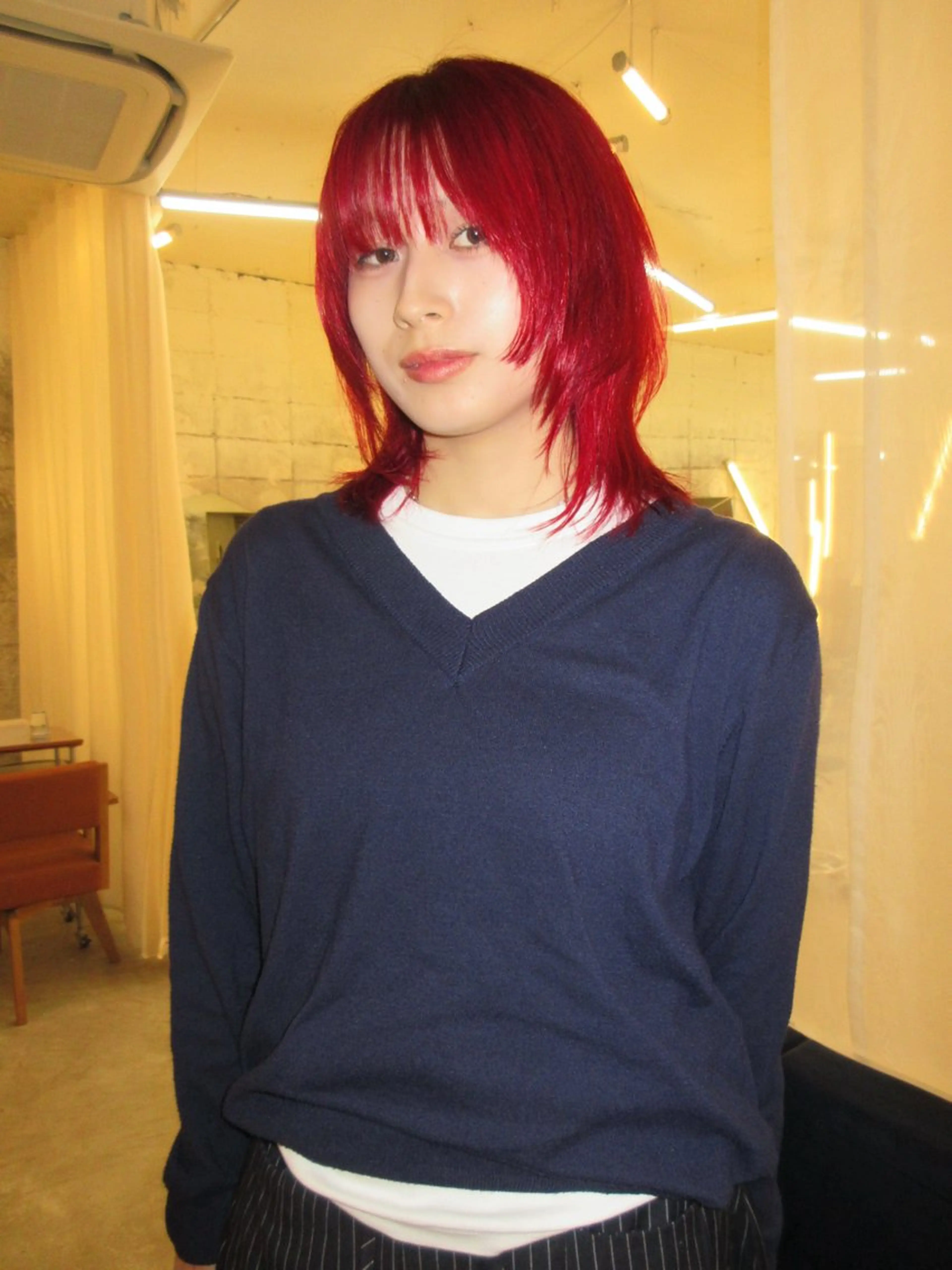 カラー ヘアカラー Yaya ヤヤ / HACO+のヘアスタイル