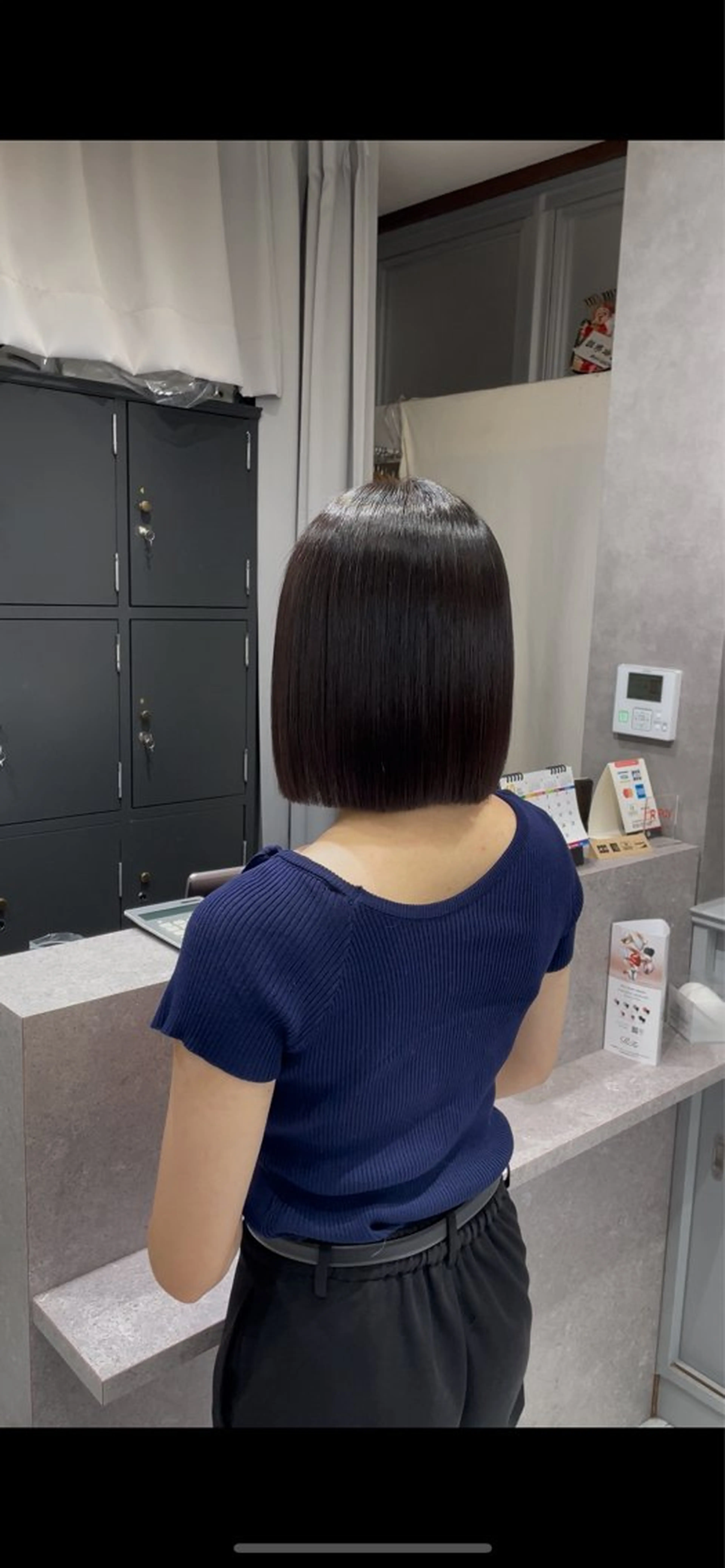 ショート RAF Sakuraのヘアスタイル