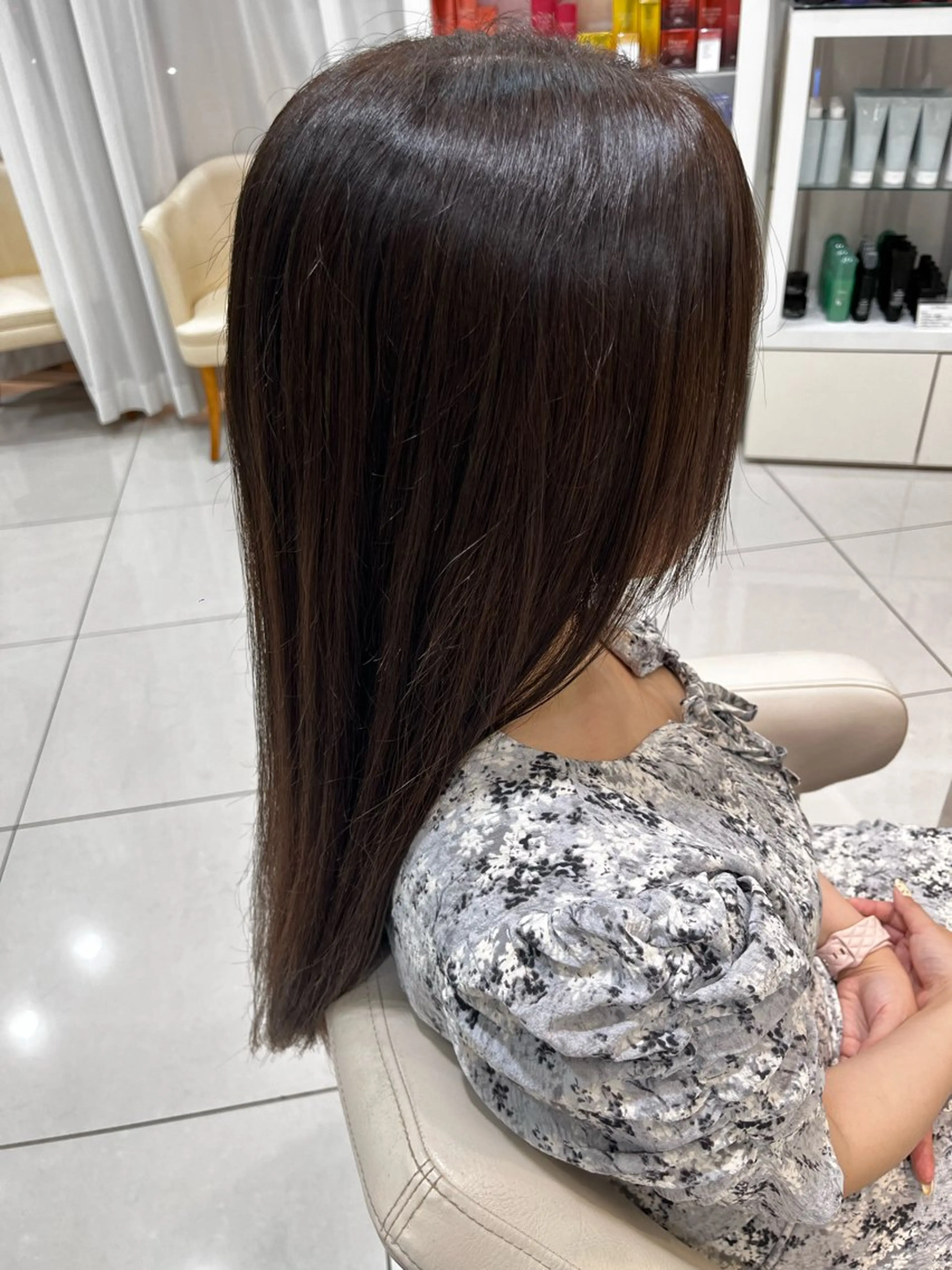 カラー 池袋/艶カラー/ さやかのヘアスタイル