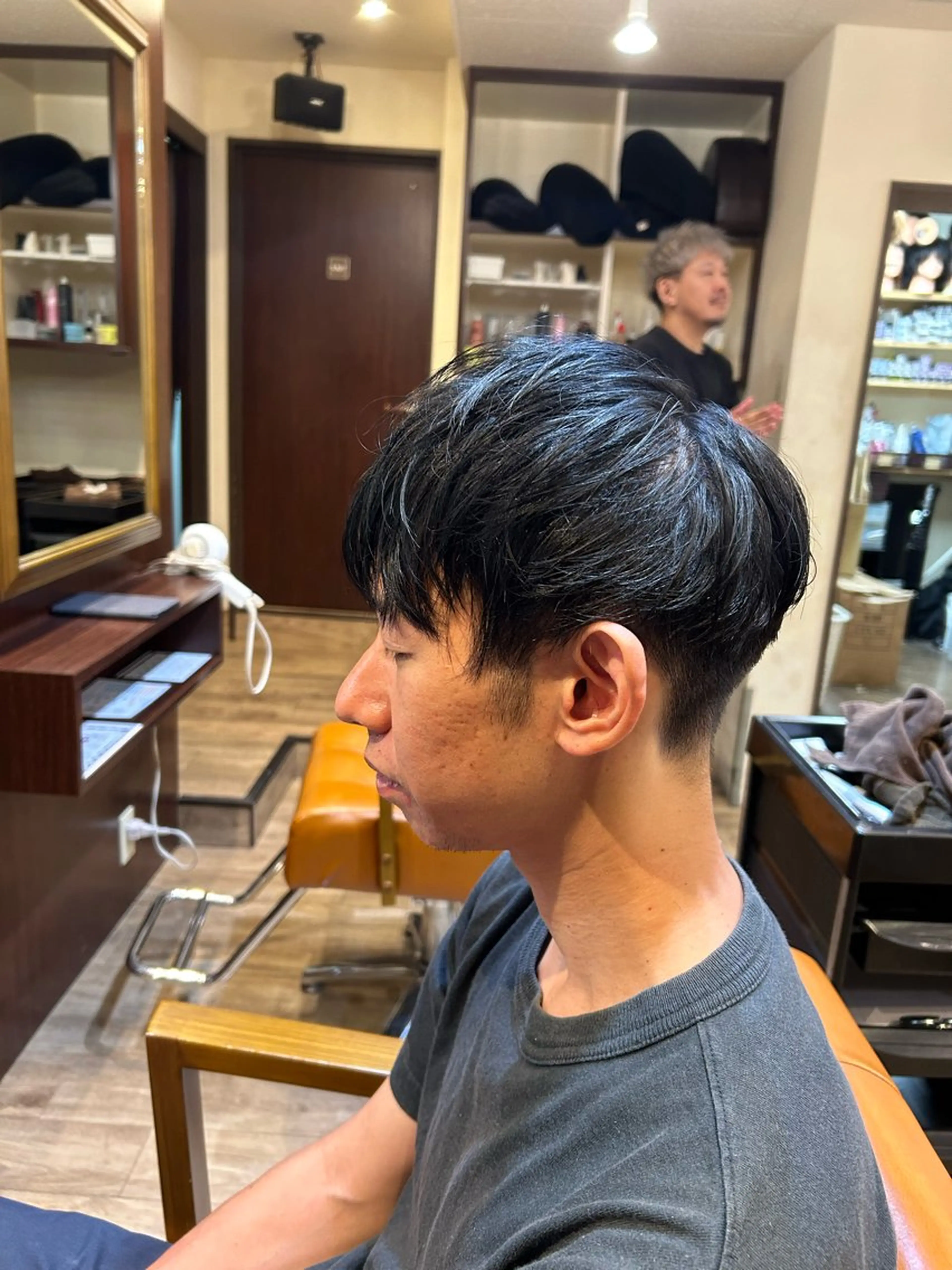 メンズ ルネ北千住店 Rinoのヘアスタイル