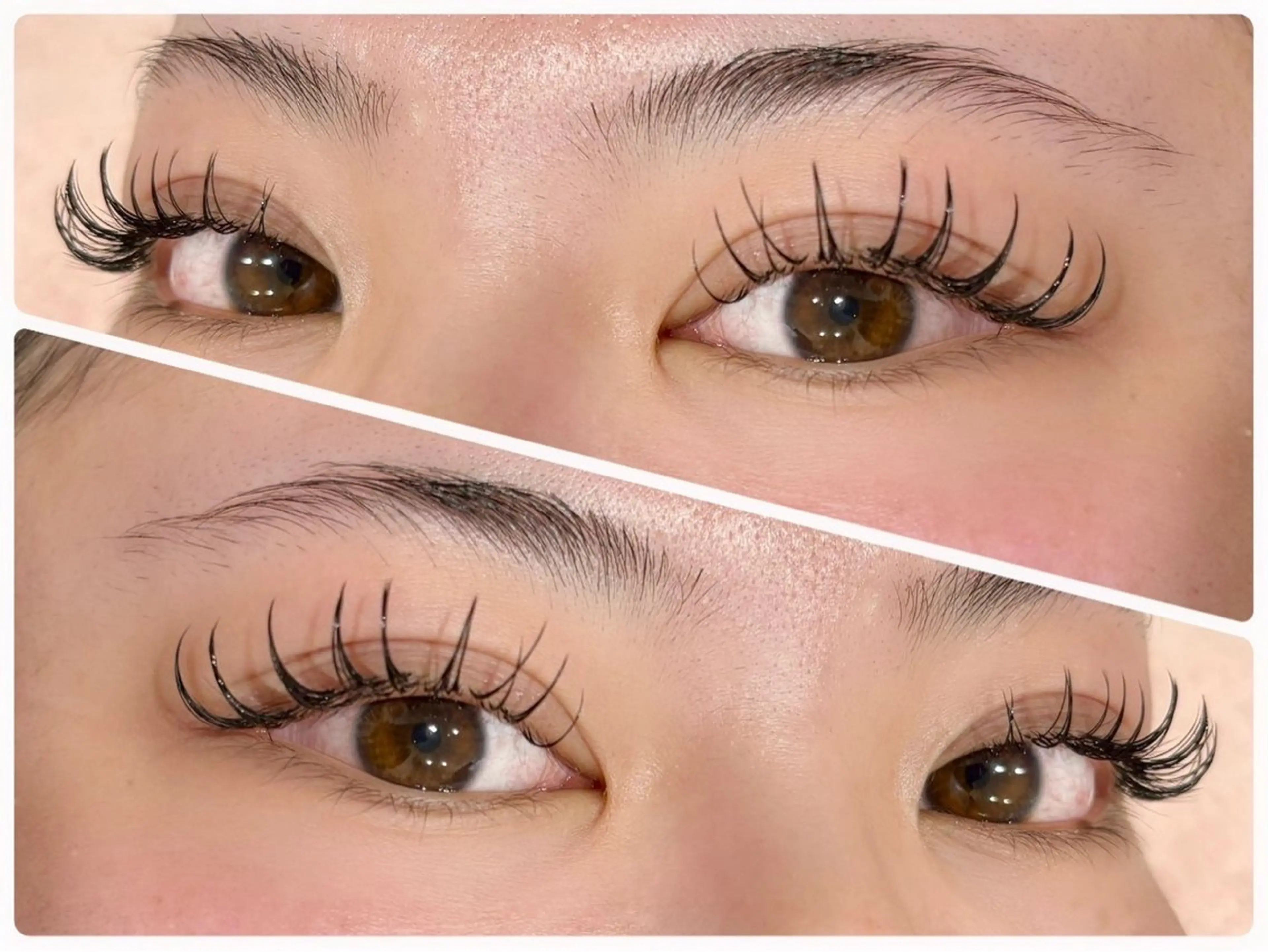 マツエク・マツパ 林 joieange京橋のマツエク・マツパデザイン