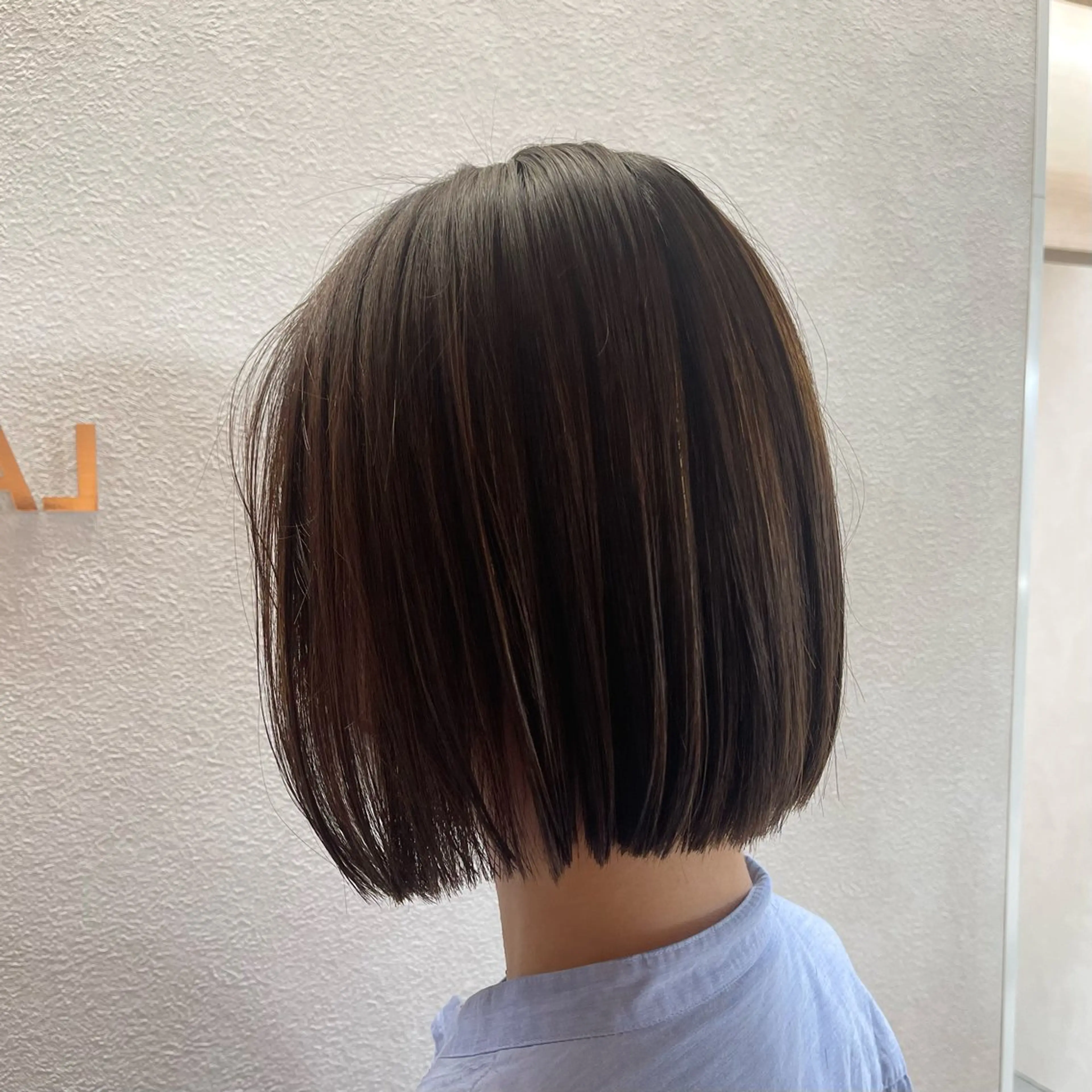 レディースカットの写真