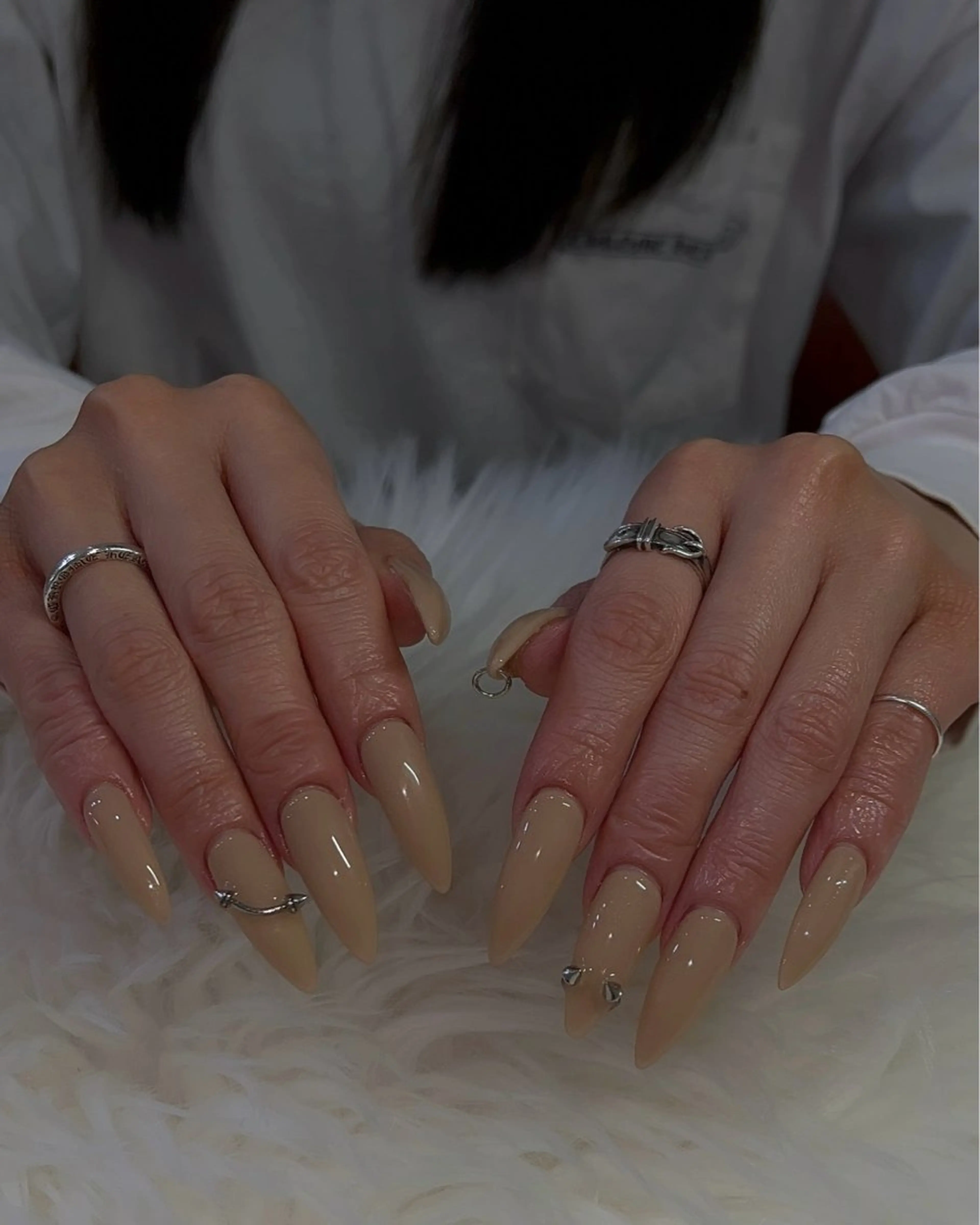 ネイル ハンドネイル ハンドケア Nes.Nail所属・Miyagi Asamiのネイルデザイン