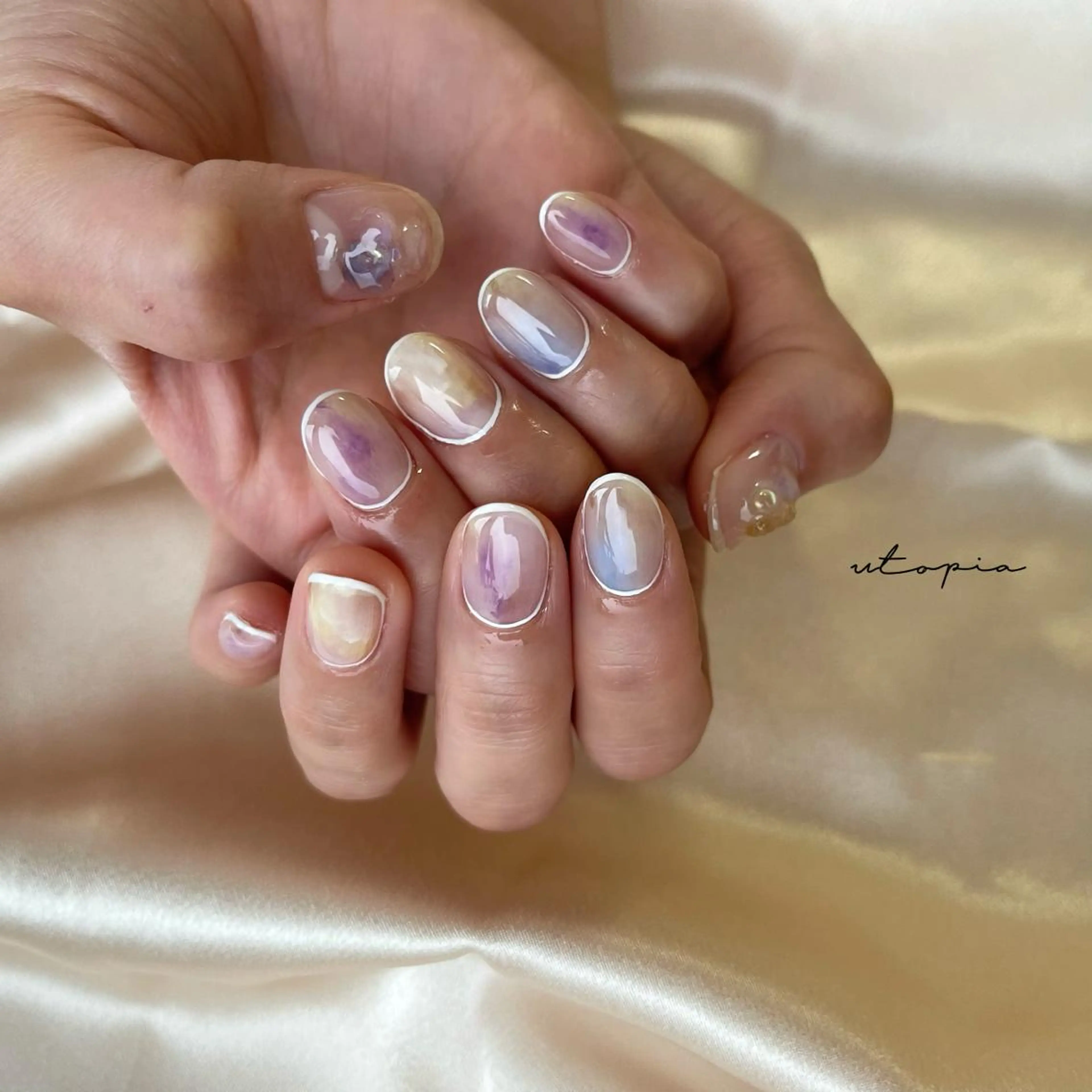 ネイル Utopia nail_のネイルデザイン