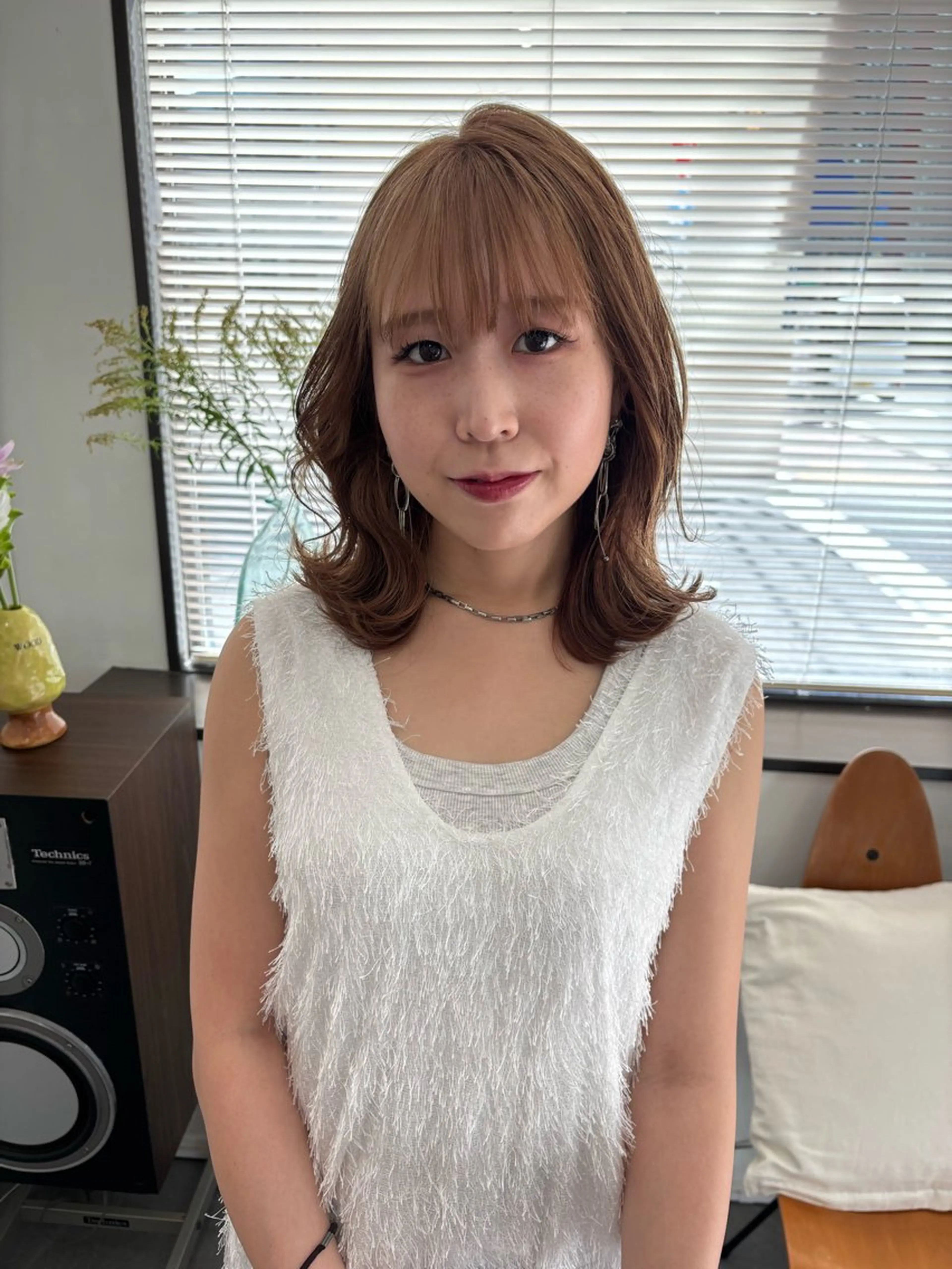 ショート カラー 蔵前🫧韓国風レイヤ ーカット🫧KAHOのヘアスタイル