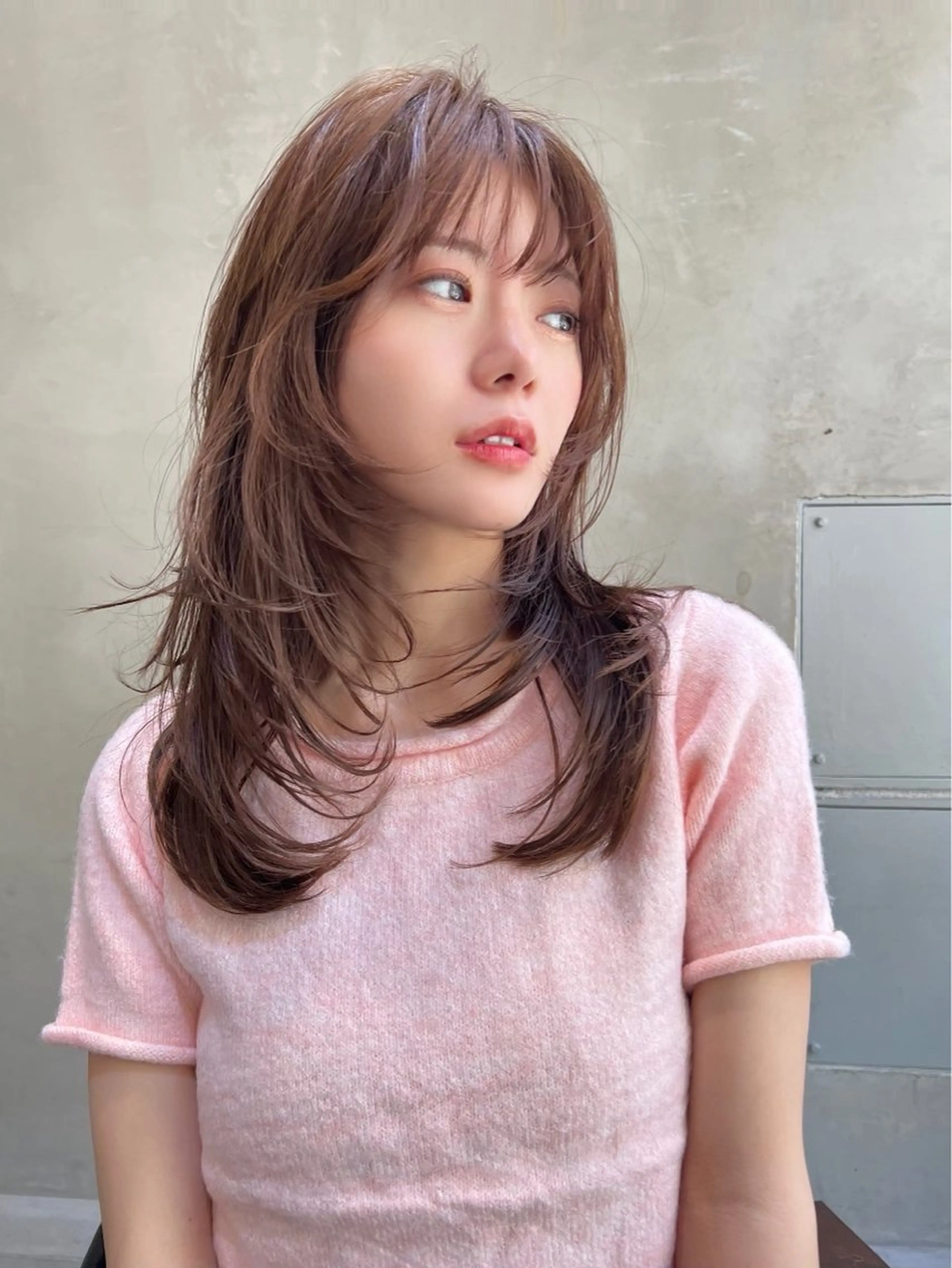 ︎✧🎀前髪カット+カラー+トリートメント🎀︎✧の写真