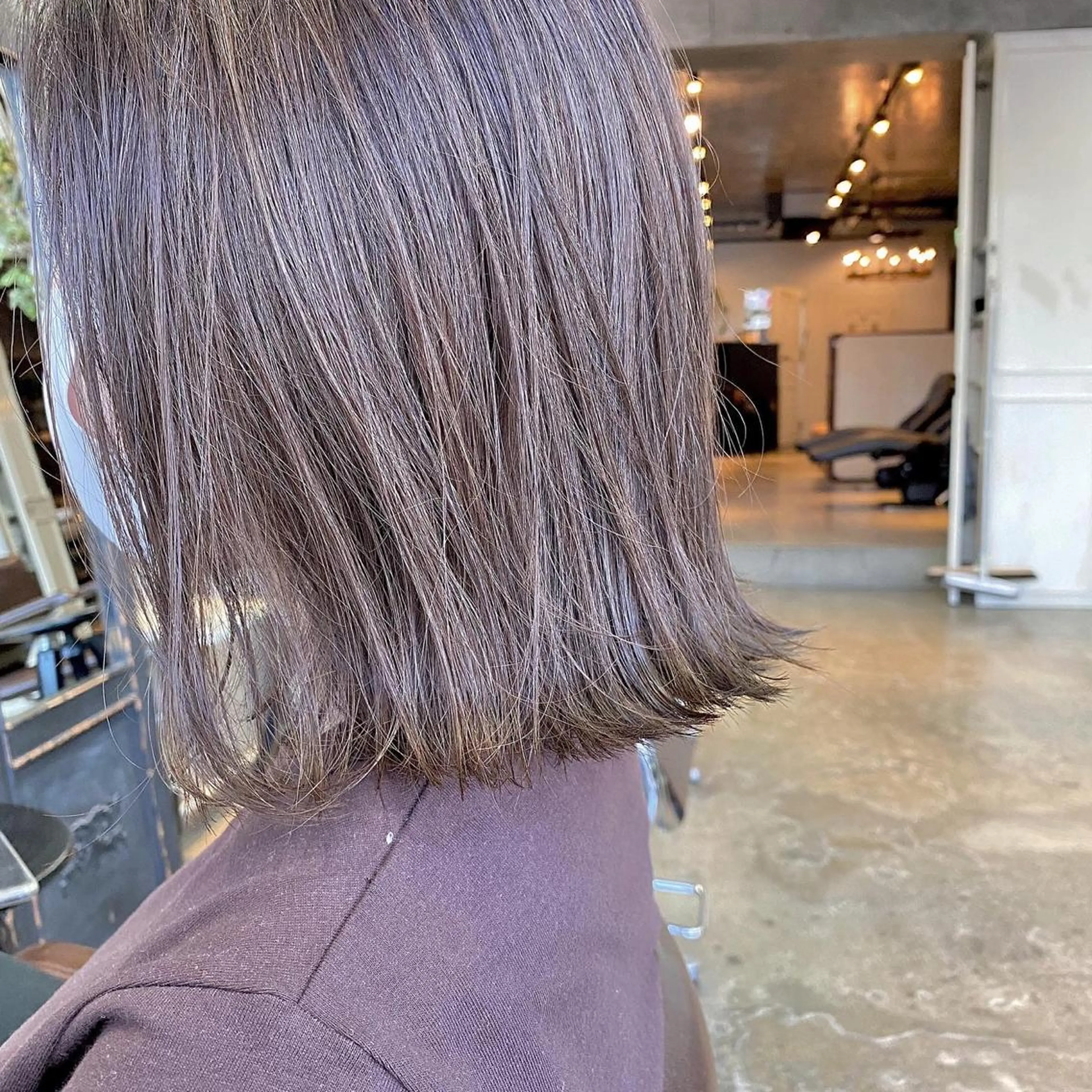 ミディアム カラー ヘアアレンジ カット ヘアカラー トリートメント ヘッドスパ 【ダメージレス施術】 【透明感】北村 拓也のヘアスタイル