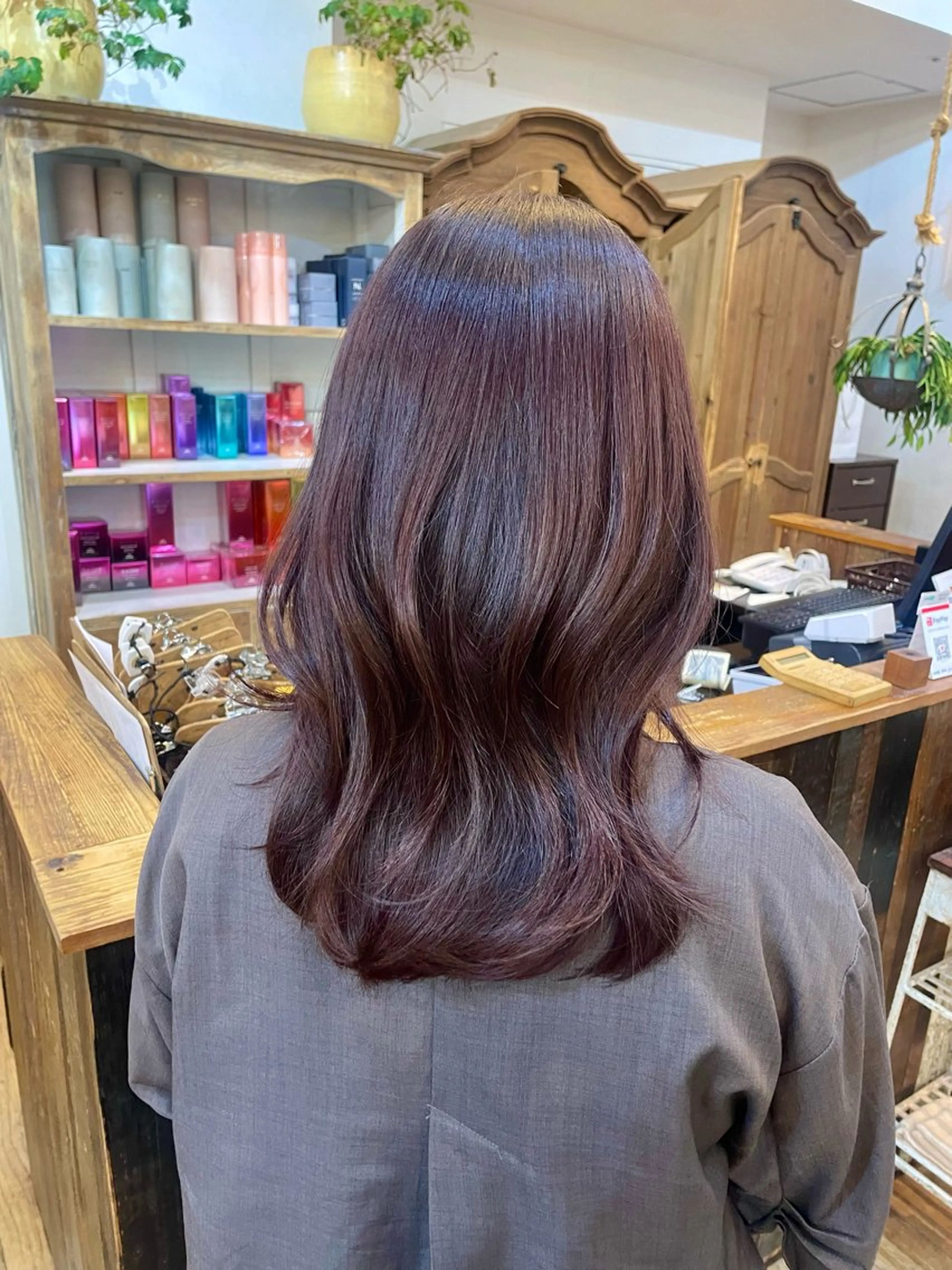 カラー ラベンダーカラー ヘアカラー kahona/カラー /パーマ/銀座のヘアスタイル