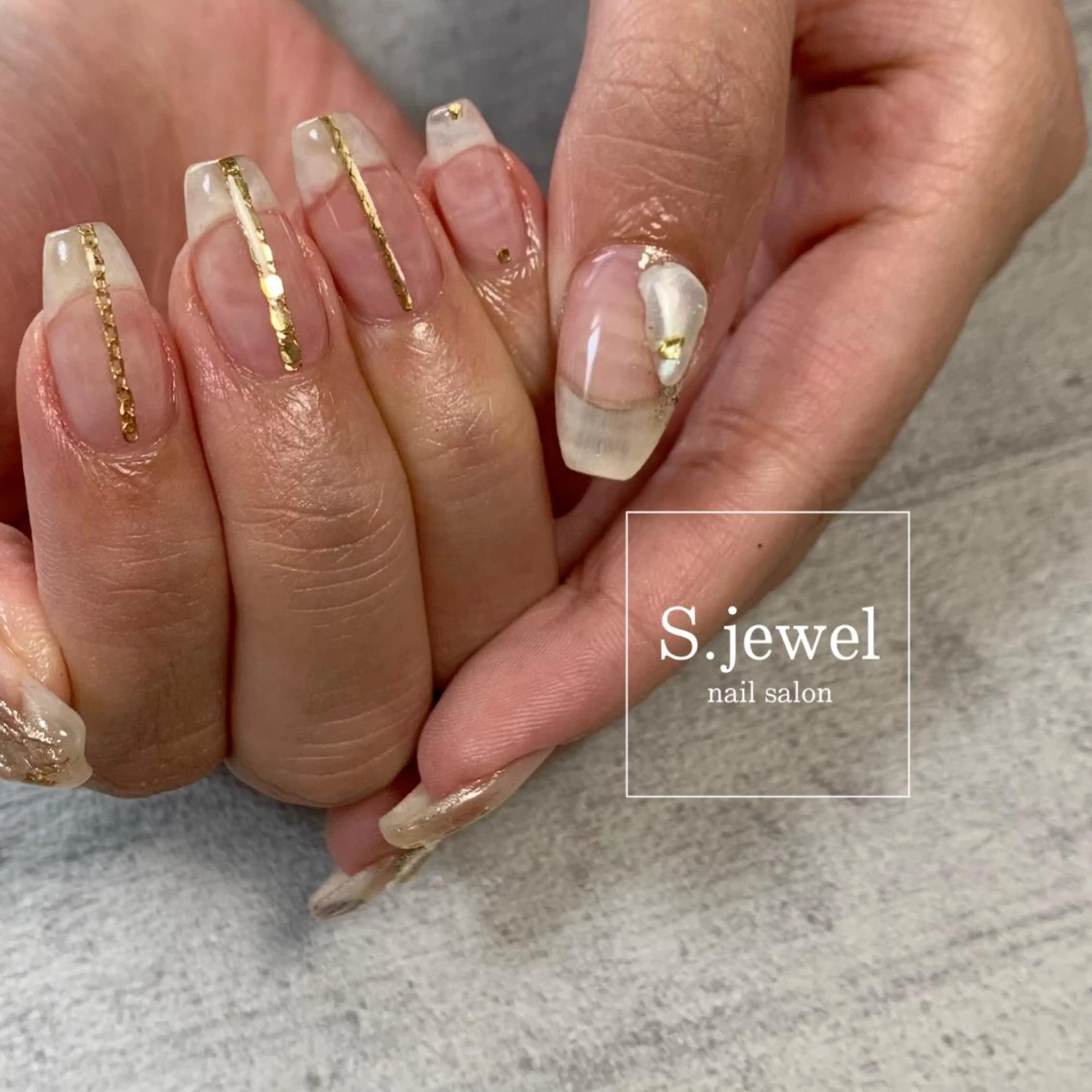 ネイル S. JEWELのネイルデザイン