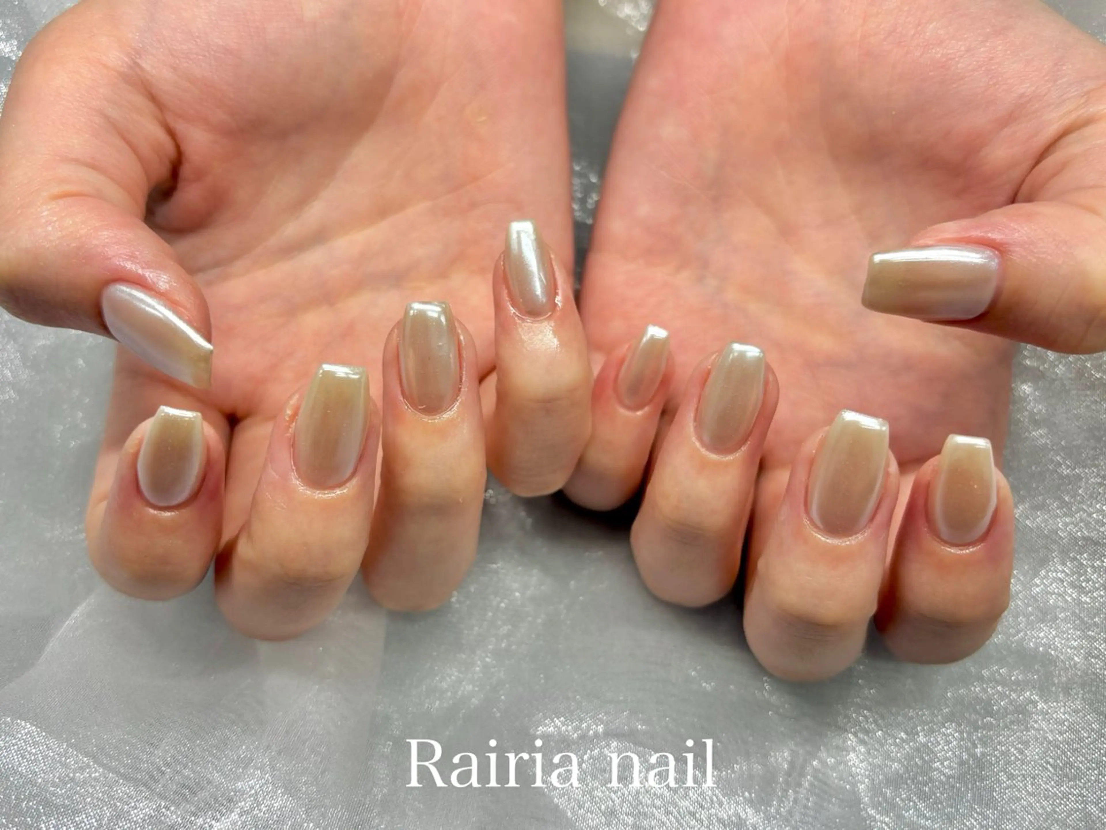 ネイル ハンドネイル rairiaharu パラジェルのネイルデザイン