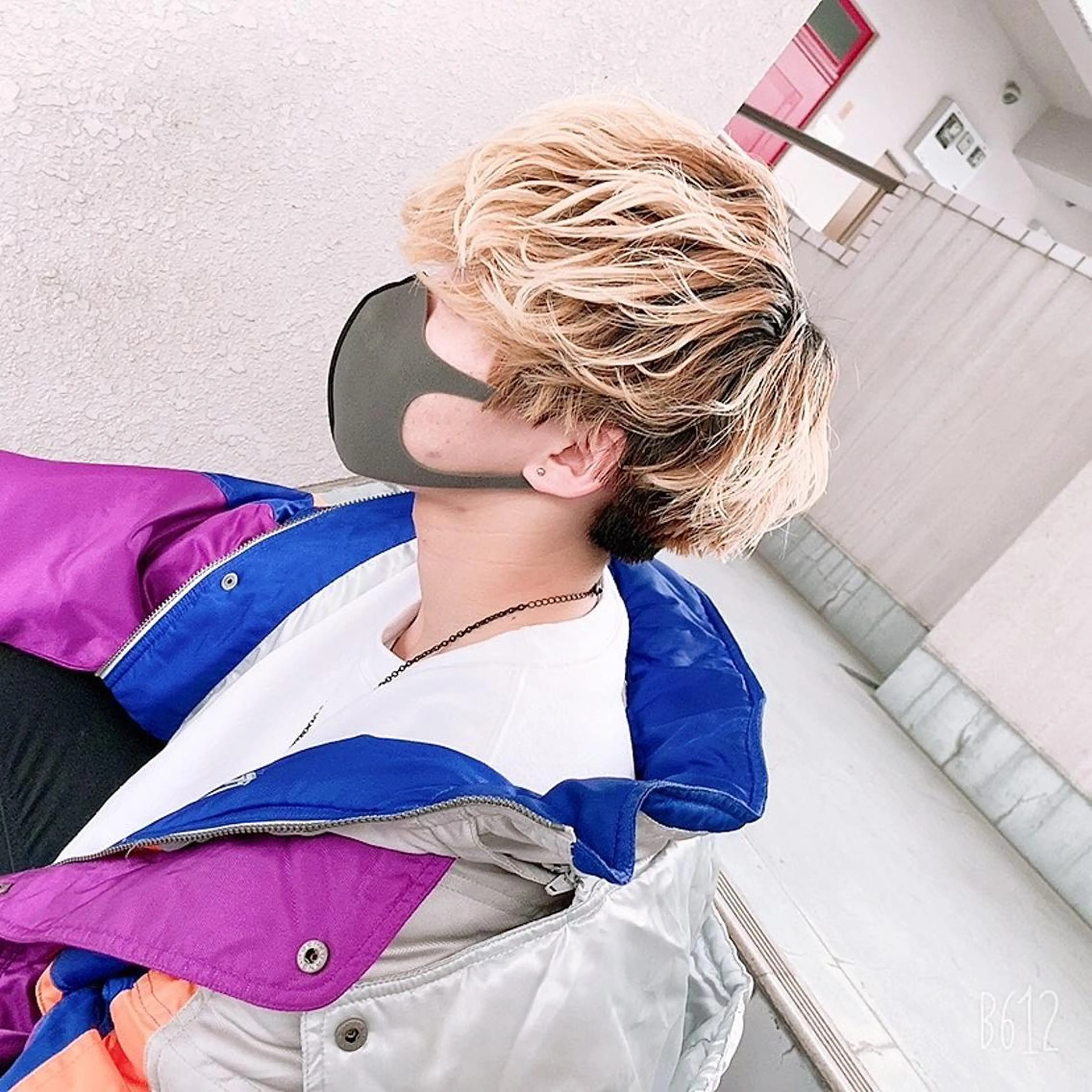 ショート カラー メンズ 🔷横浜1のパーマ 職人🔷将太郎のヘアスタイル