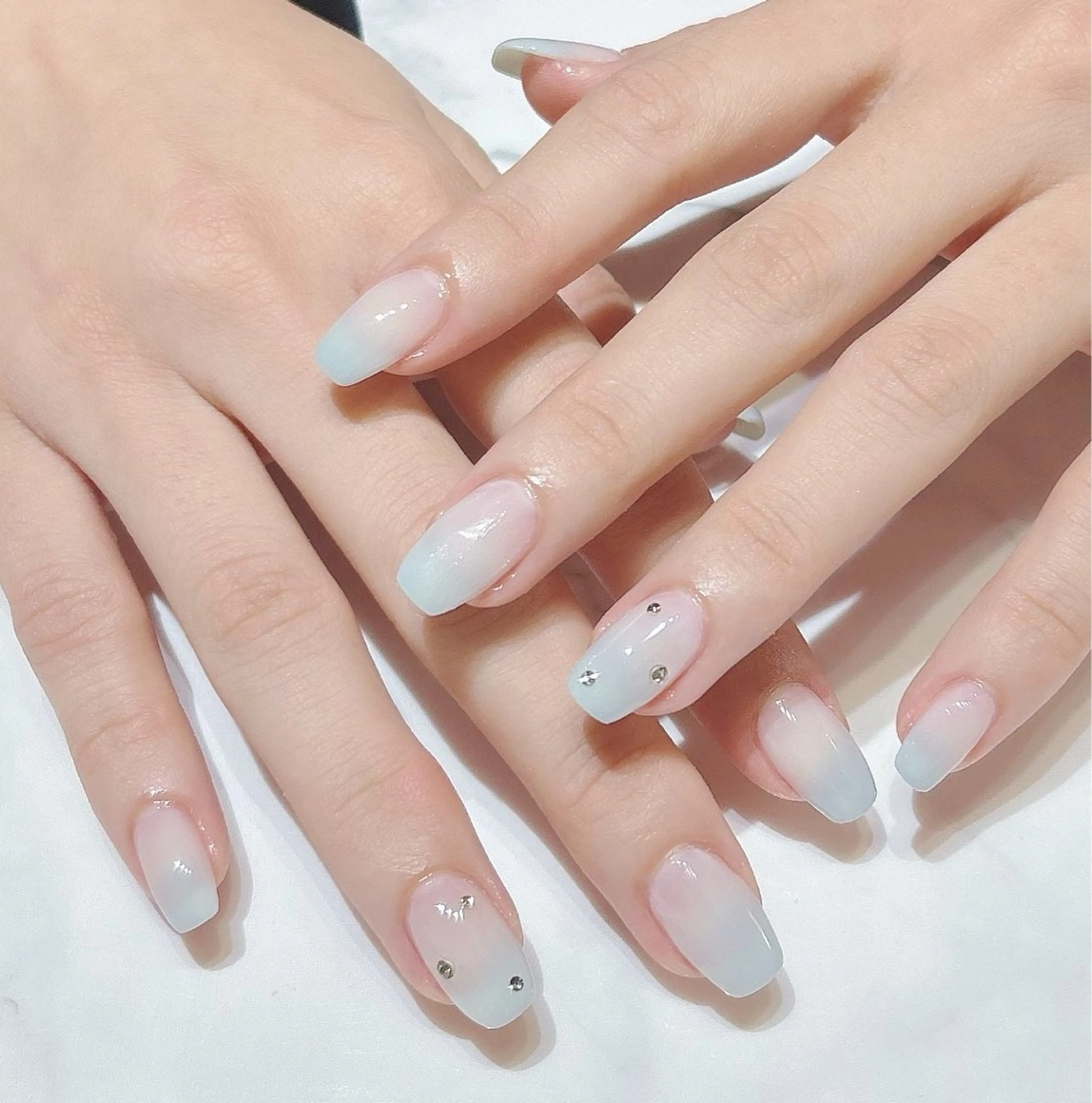 ネイル グラデーション ネイルサロン Belleのネイルデザイン