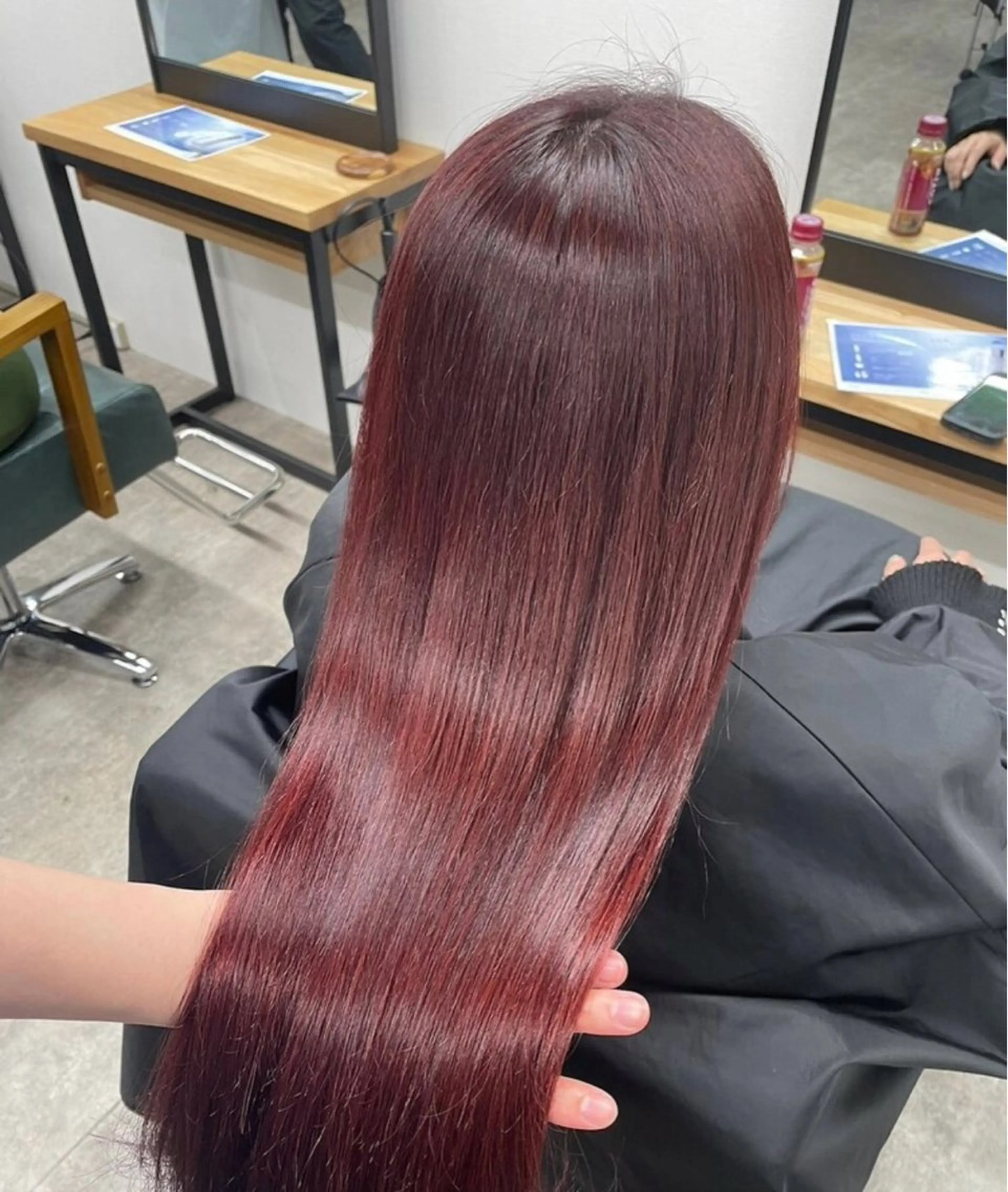 カラー roka イシハラのヘアスタイル