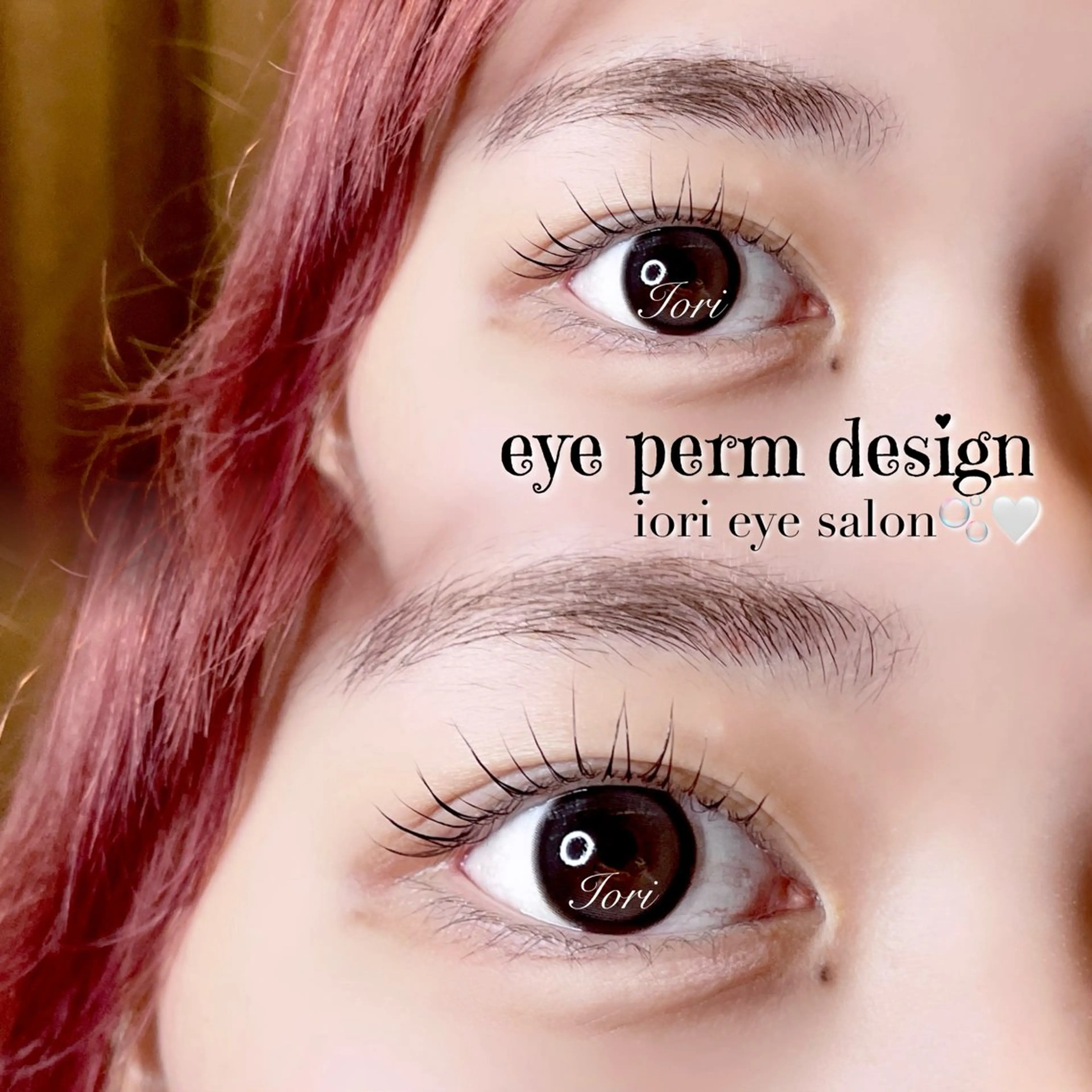マツエク・マツパ iori eye salonのマツエク・マツパデザイン