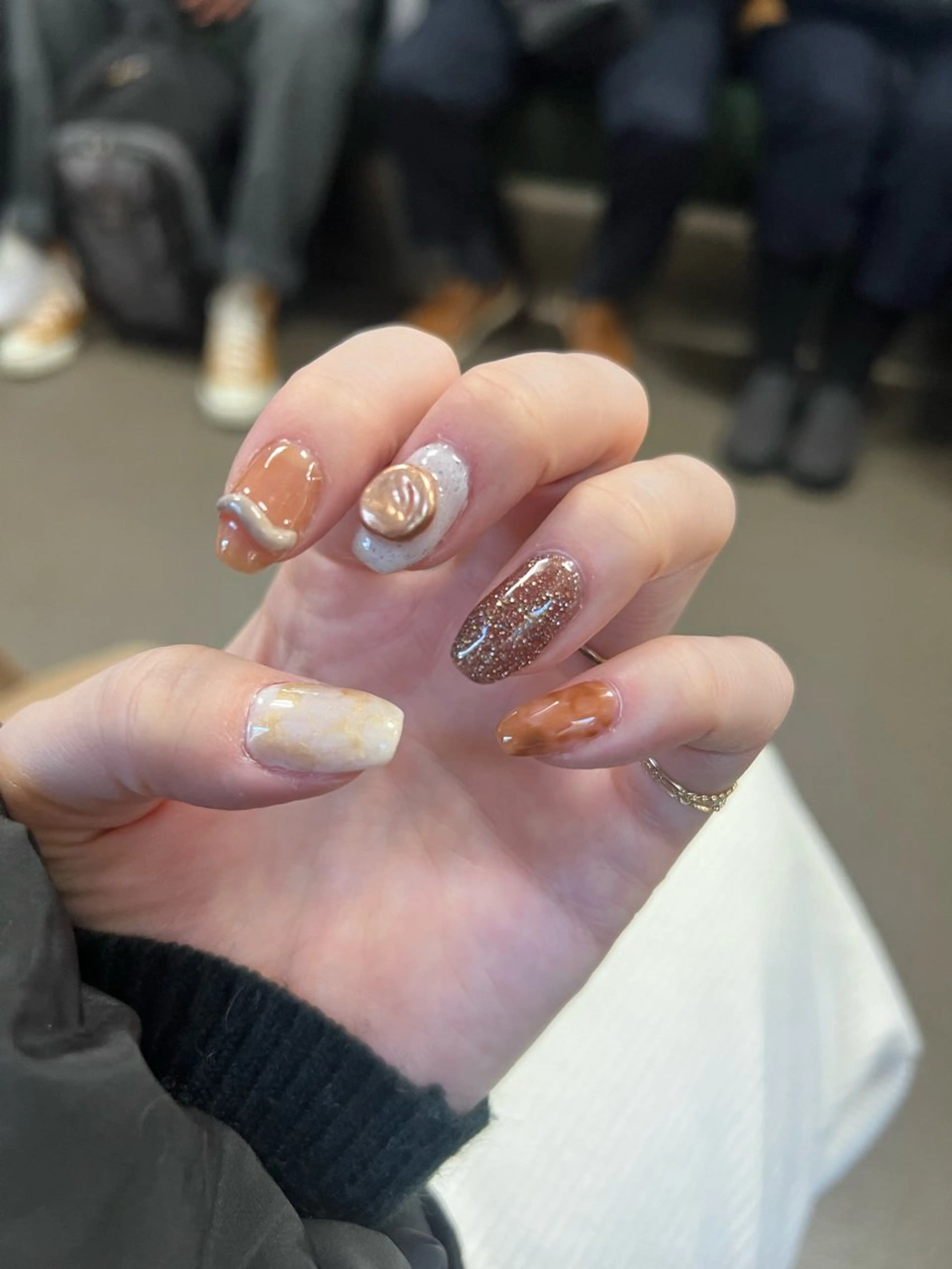 ネイル ハンドネイル MC's nail.のネイルデザイン