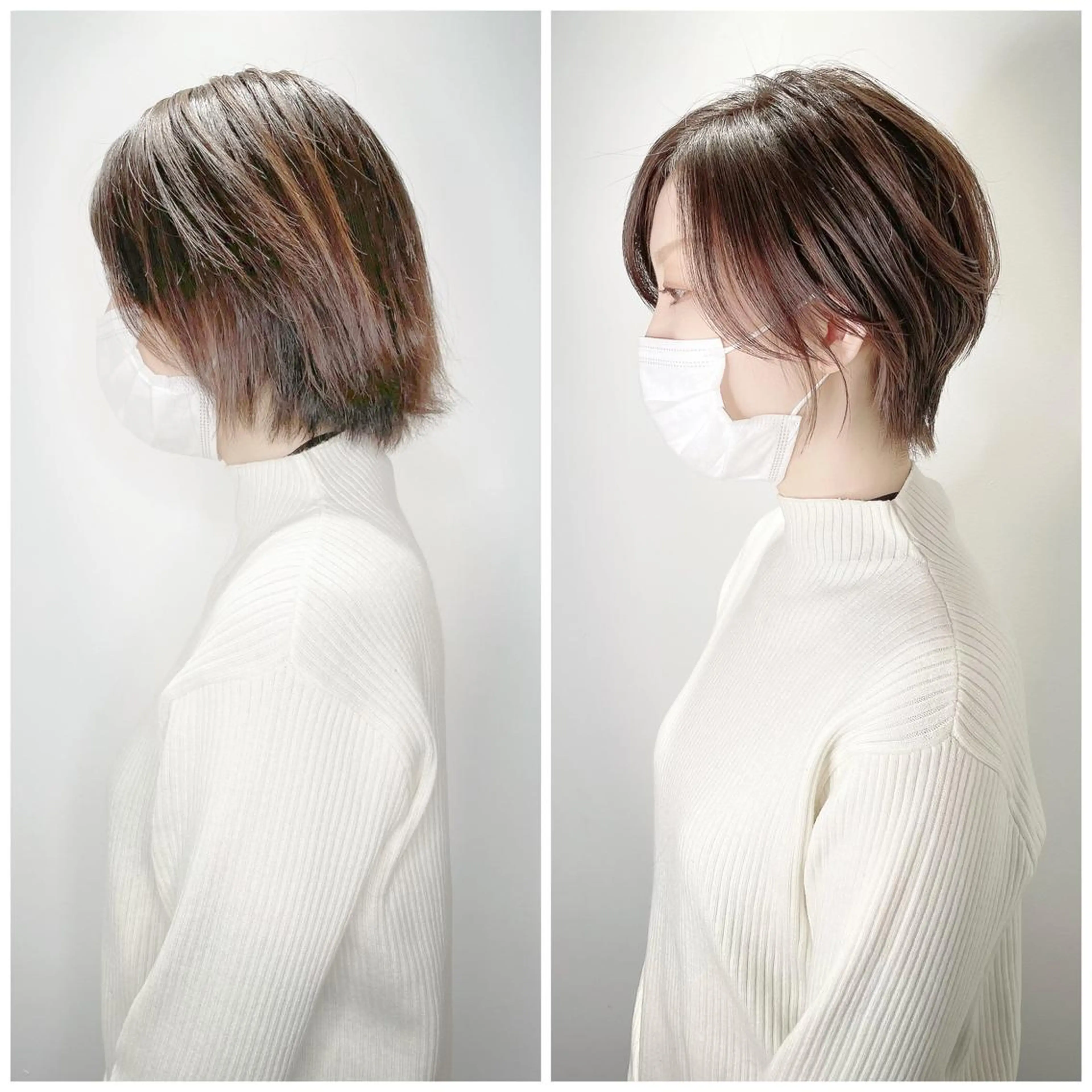 ショート シンプル+αな デザインを 松崎陸のヘアスタイル