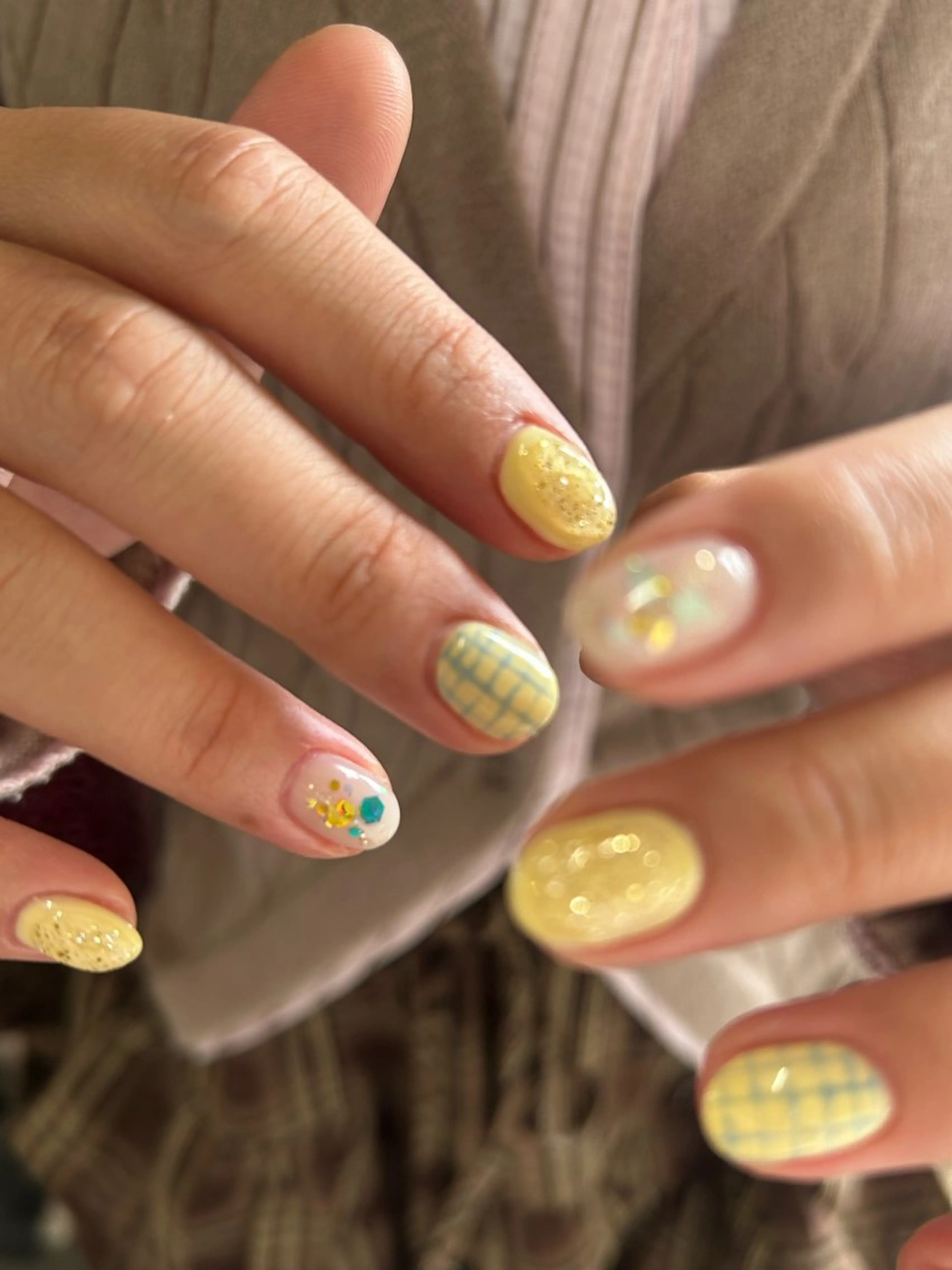 ネイル ハンドネイル atelier d Mizuhoのネイルデザイン