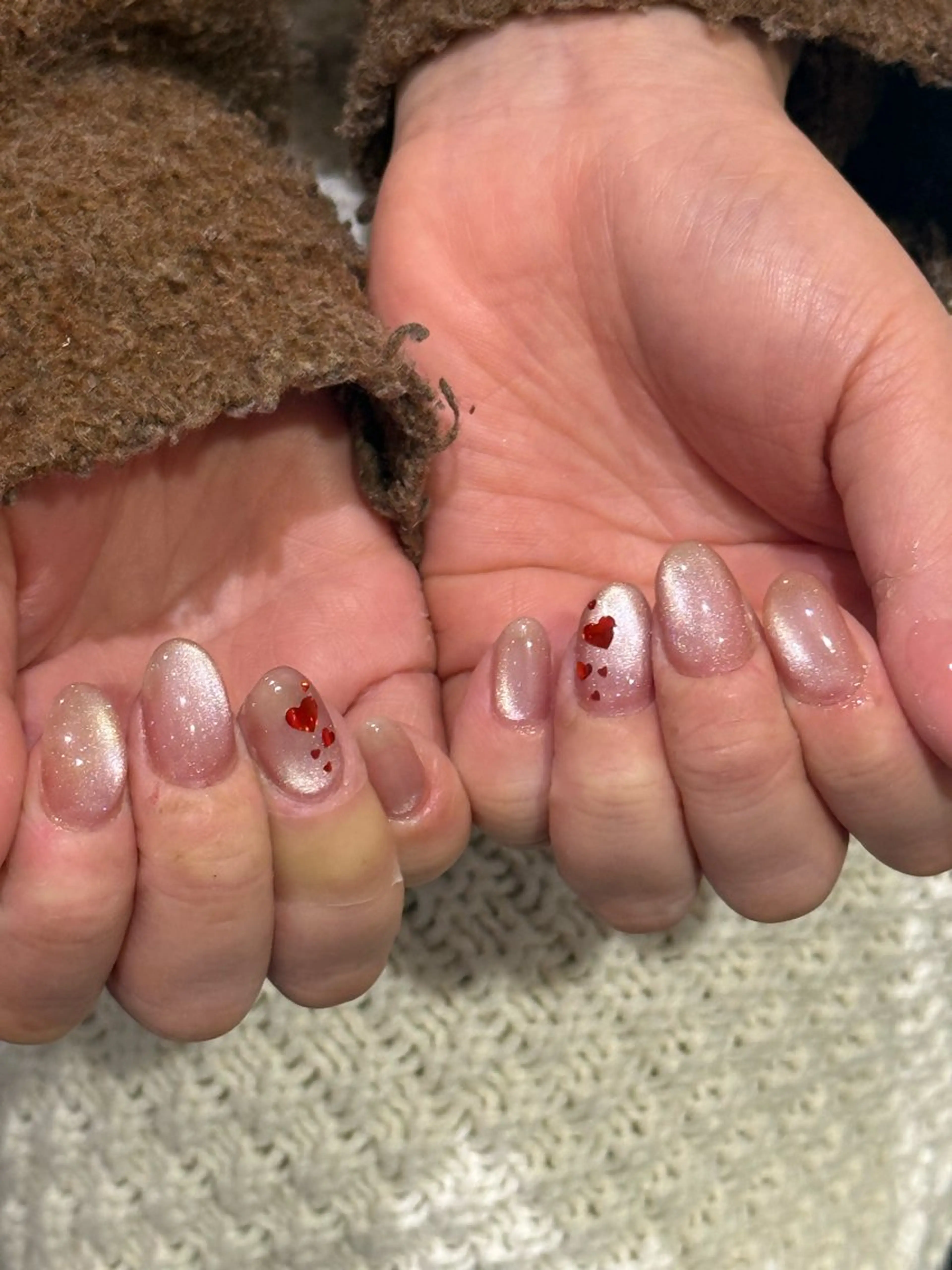 ネイル ハンドネイル AVANCE. 小西 香奈琉のネイルデザイン