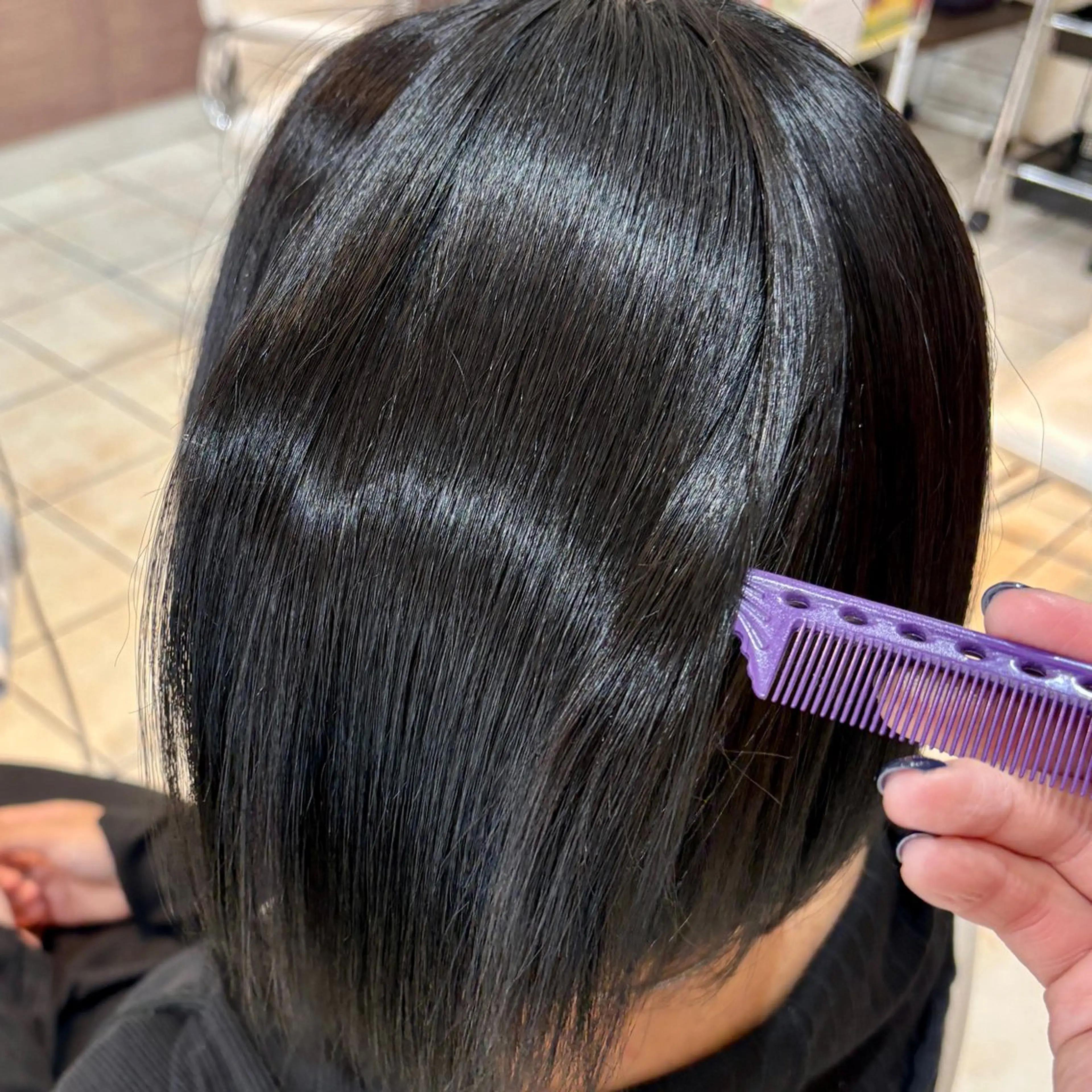 ショート カラー ブリーチ/ヘアセット 【𝙍𝙞𝙣𝙤】のヘアスタイル