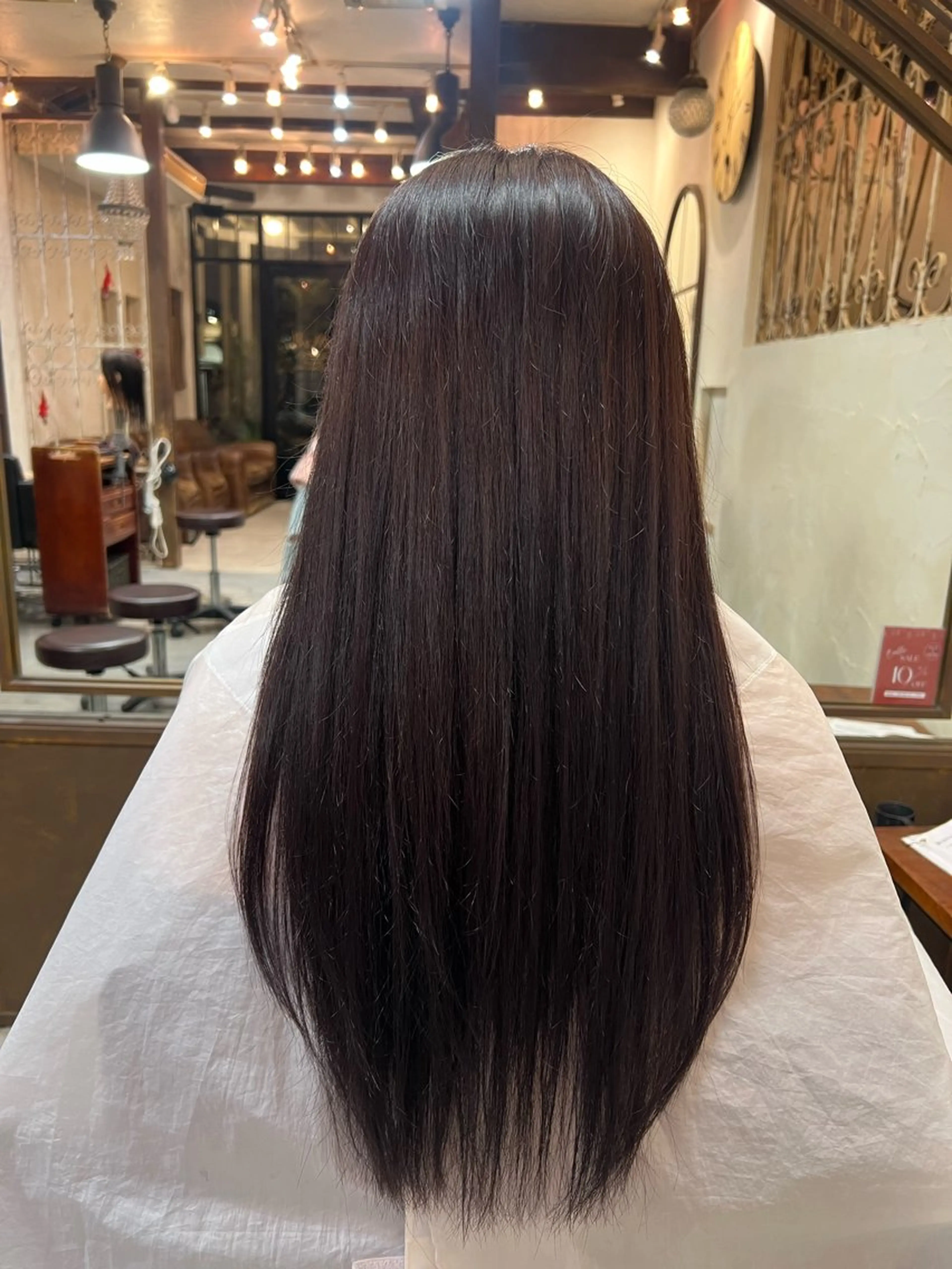ロング ヘアカラー トリートメント るあ/カラー /トリートメント🫧のヘアスタイル